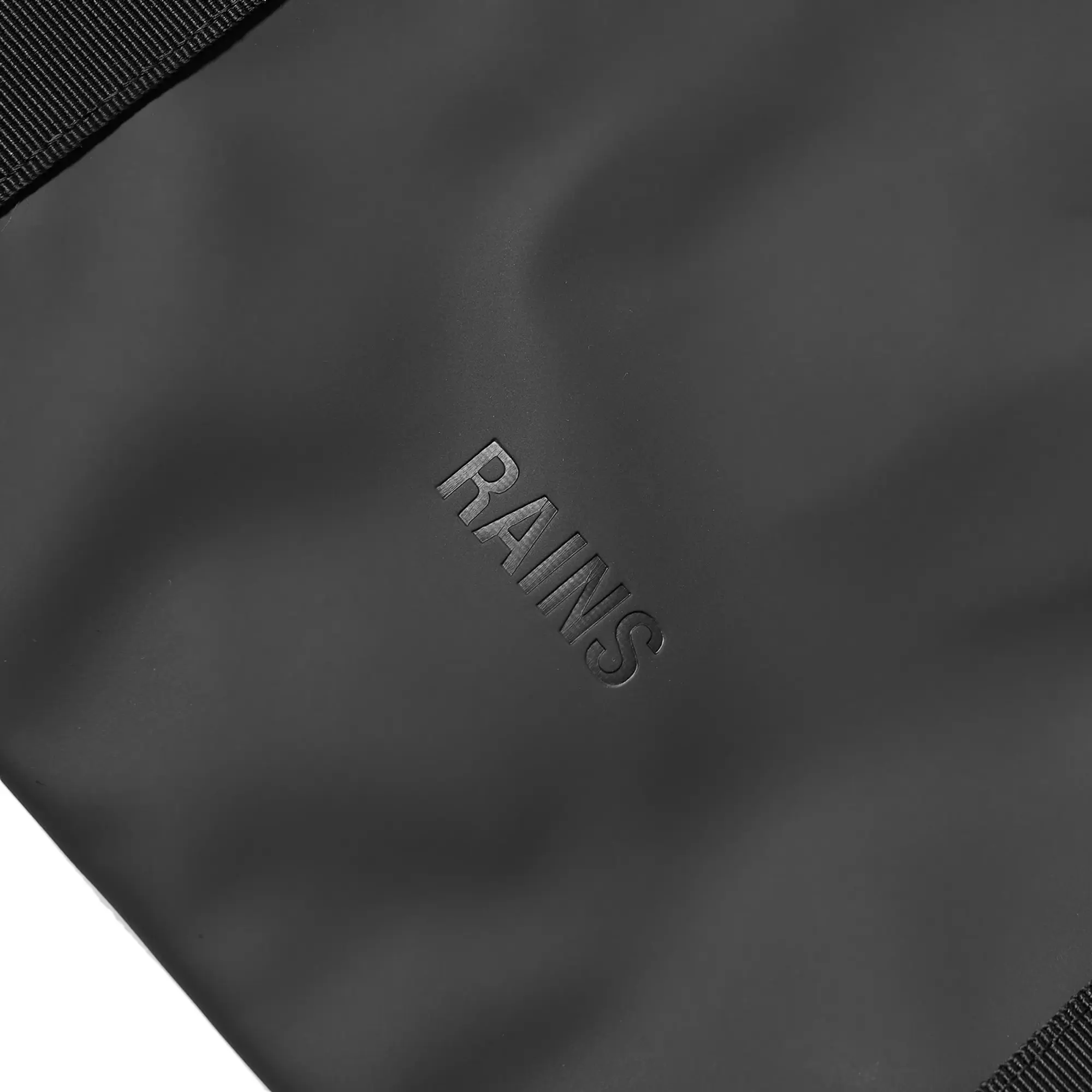 Rains Tote Bag, Black