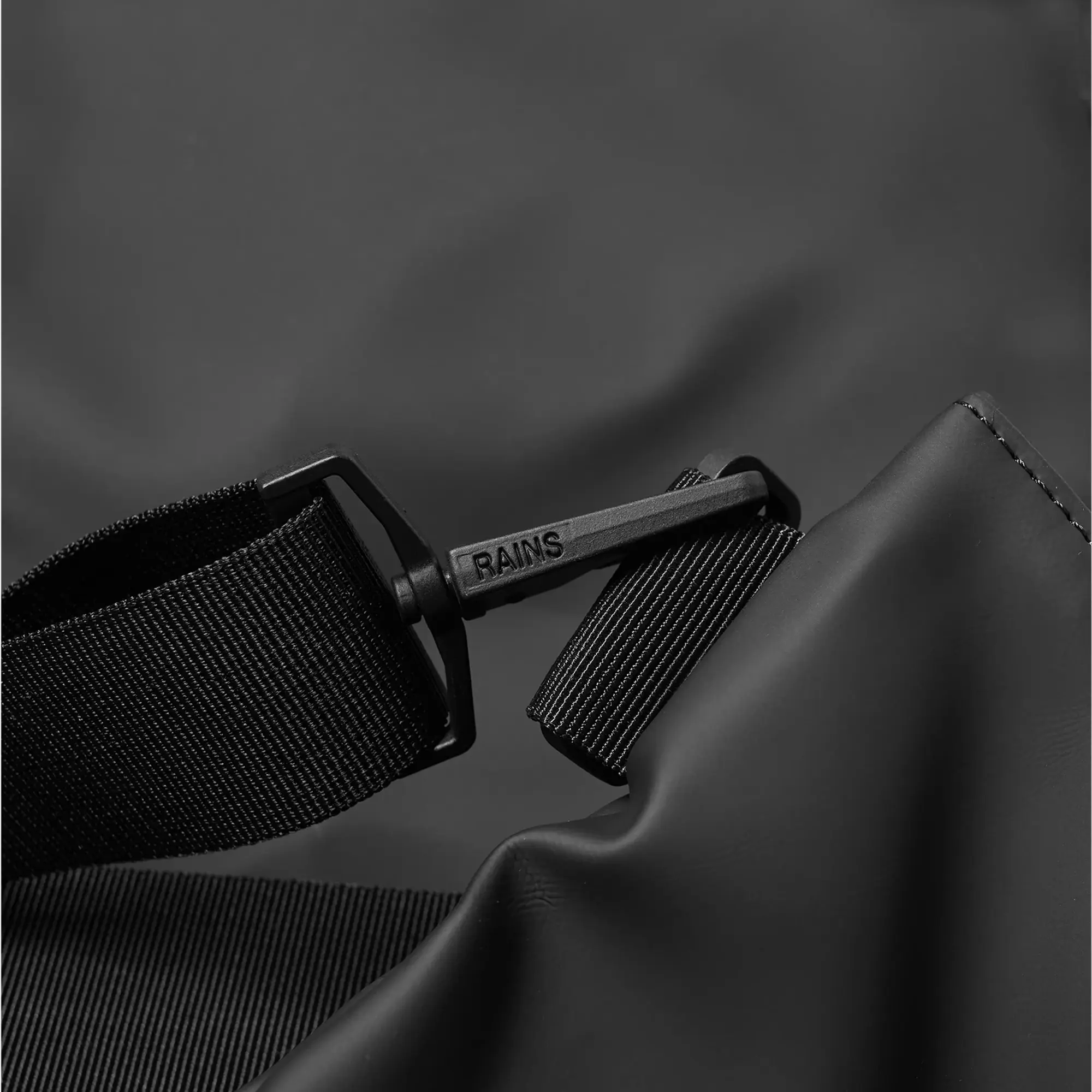 Rains Tote Bag, Black