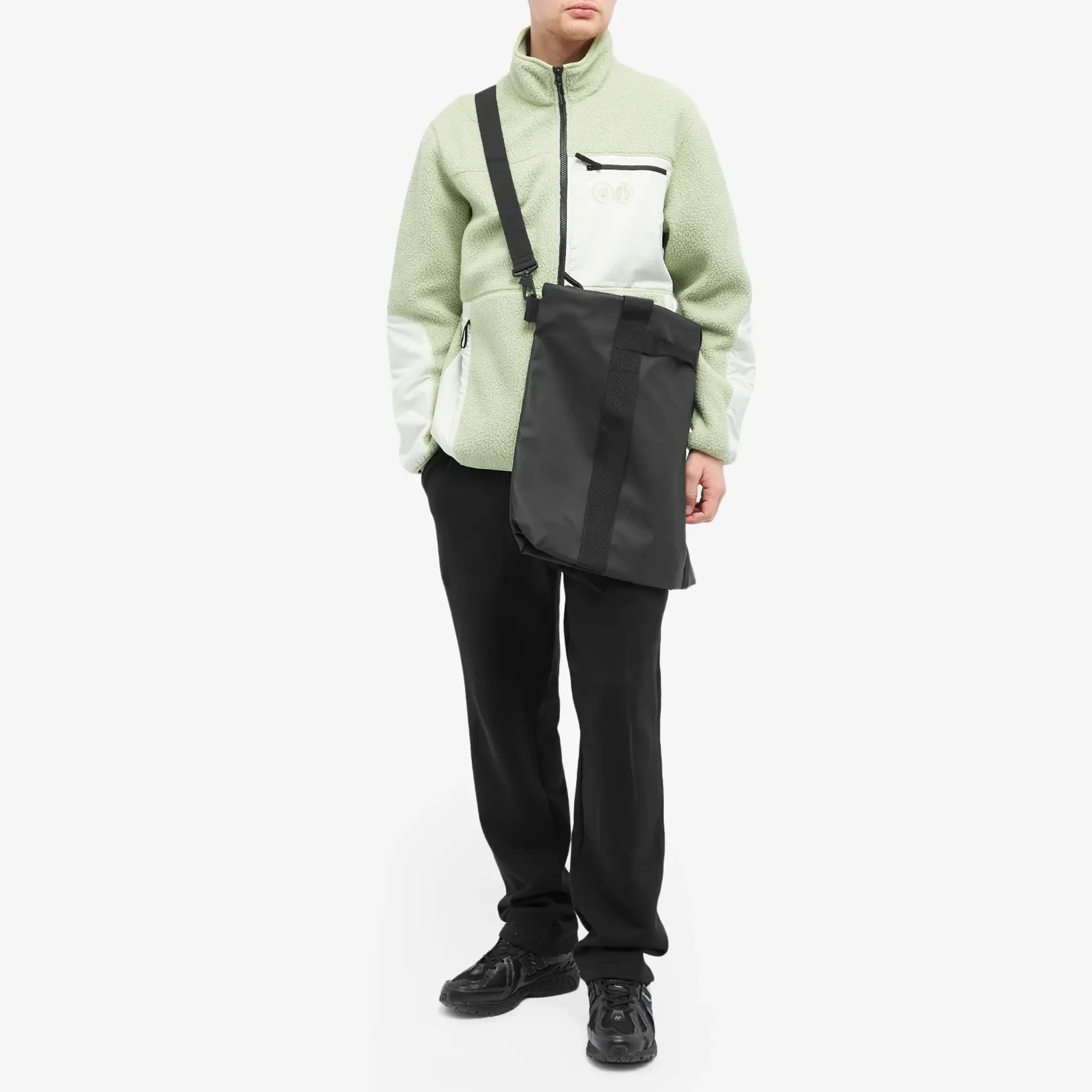 Rains Tote Bag, Black