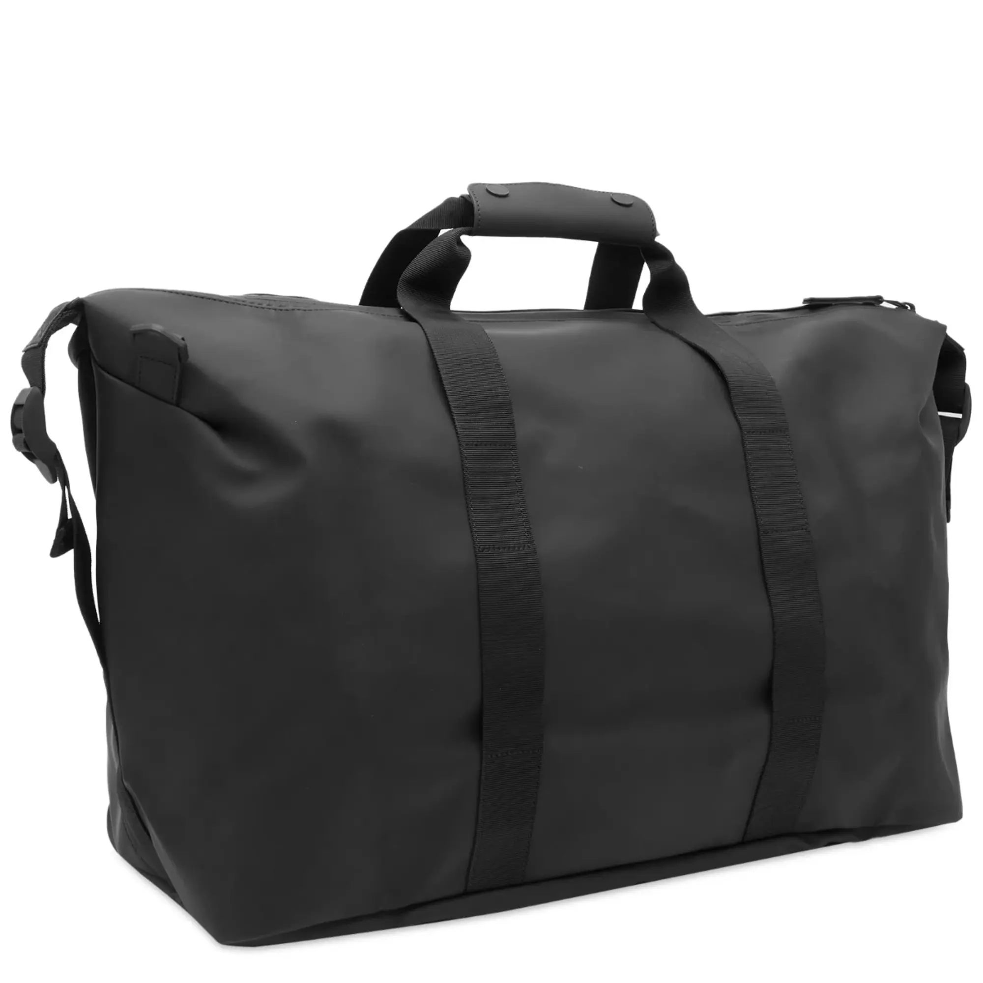RAINS Men's Hilo Weekend Bag Black