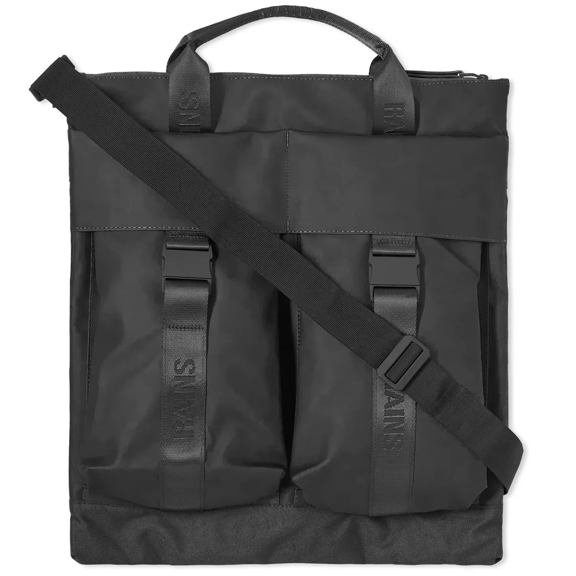 RAINS Men's Trail Tote Bag Black