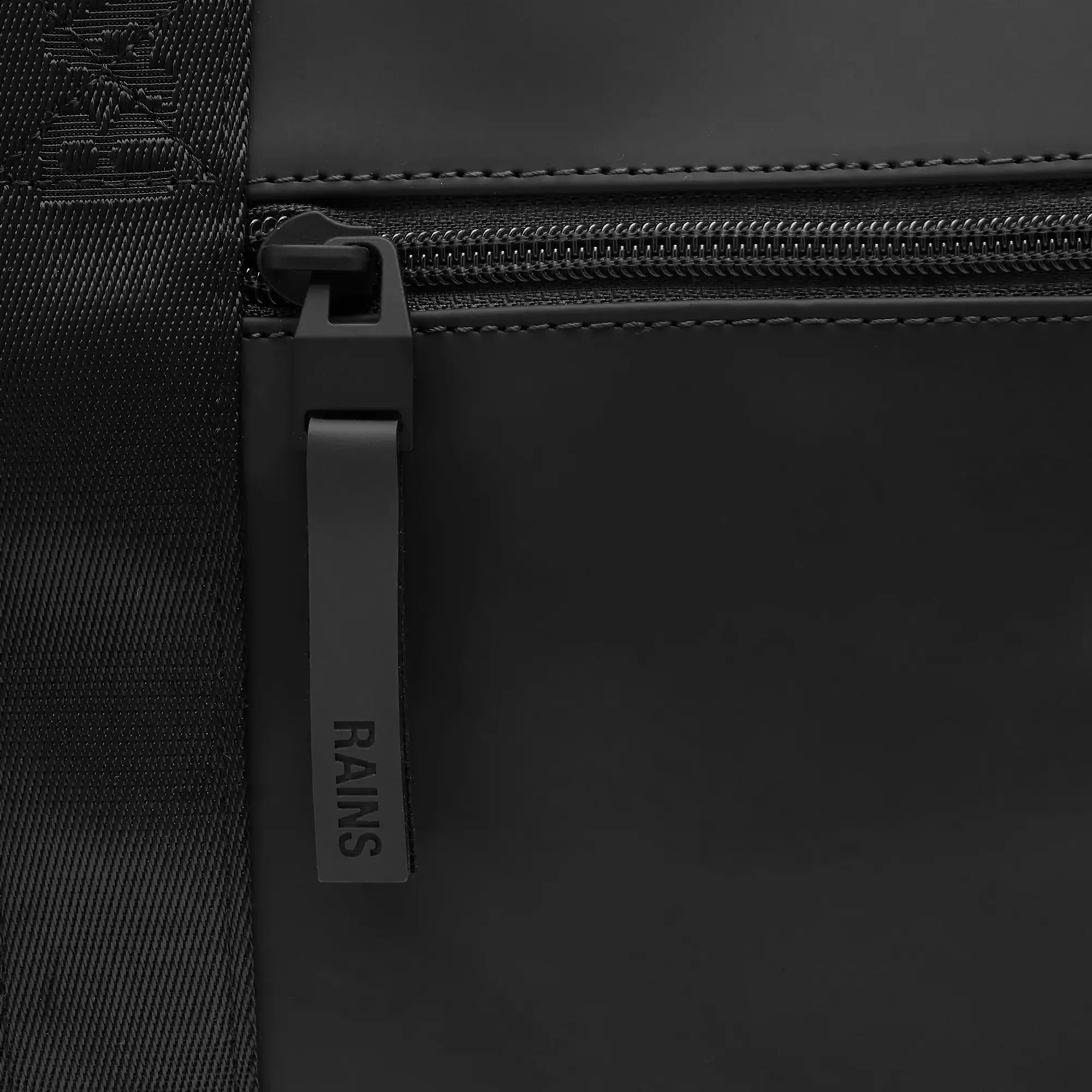 RAINS Men's Trail Gym Bag Black