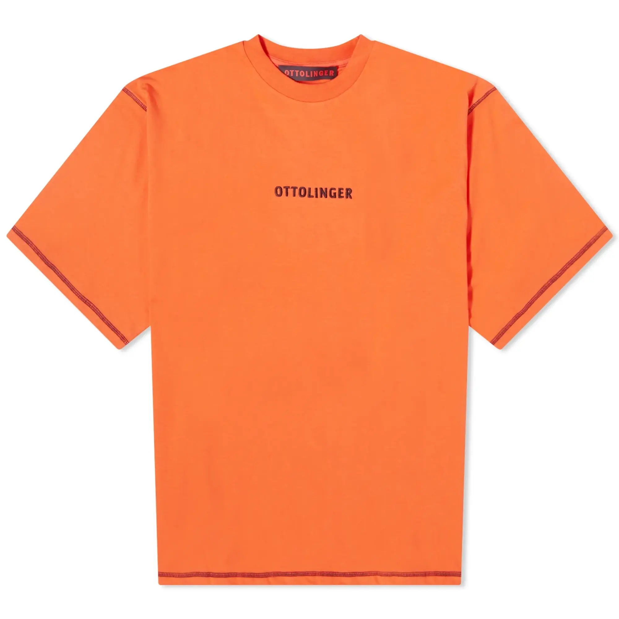 Ottolinger Women's Classic Logo T-Shirt Cherry Tomato