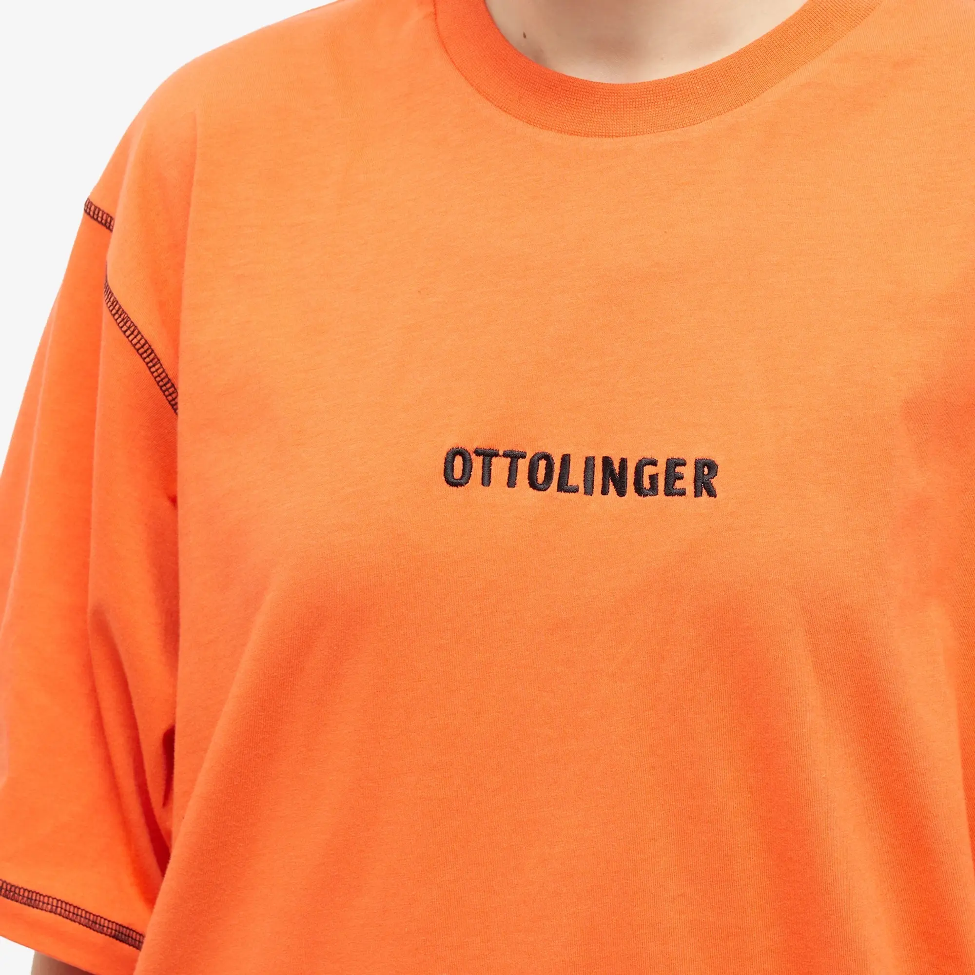 Ottolinger Women's Classic Logo T-Shirt Cherry Tomato