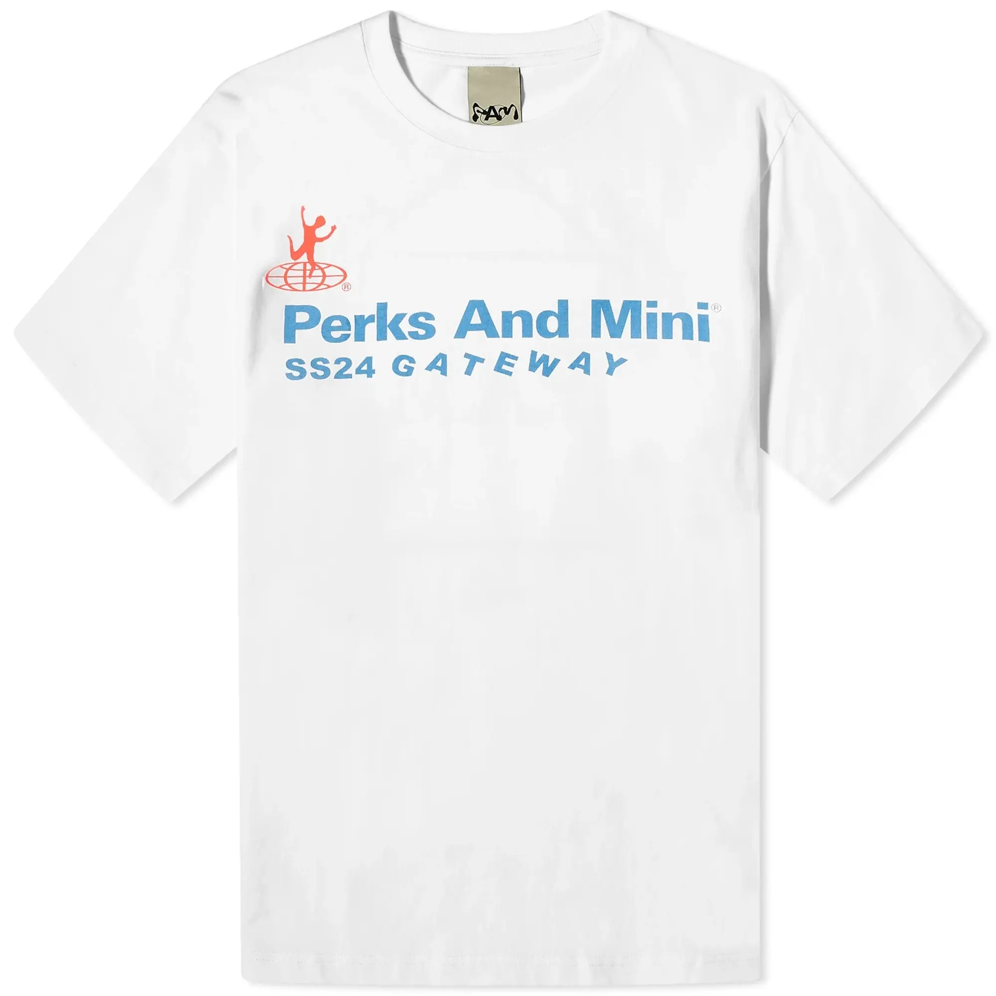 P.A.M. Men's In Service T-Shirt White
