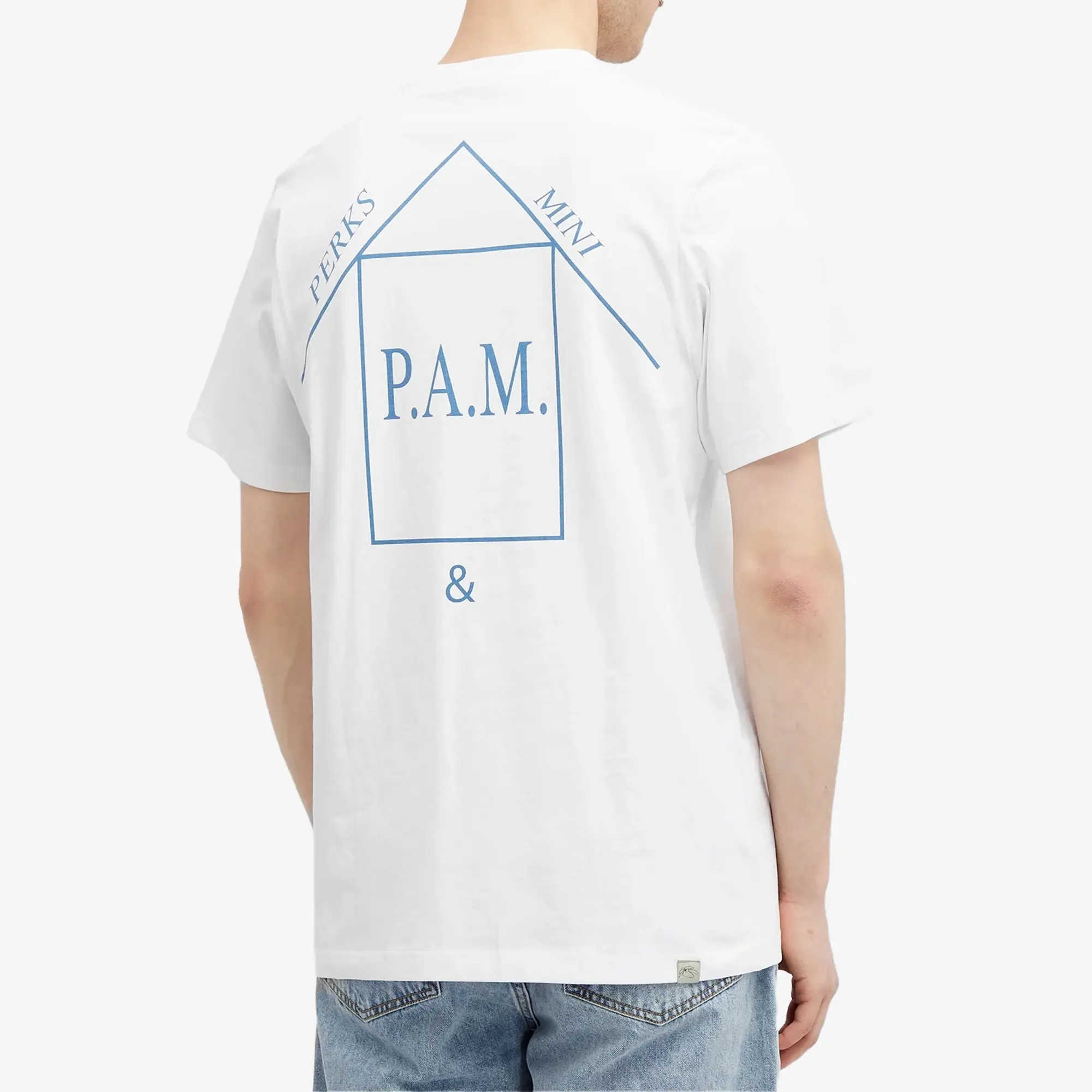 P.A.M. Men's In Service T-Shirt White
