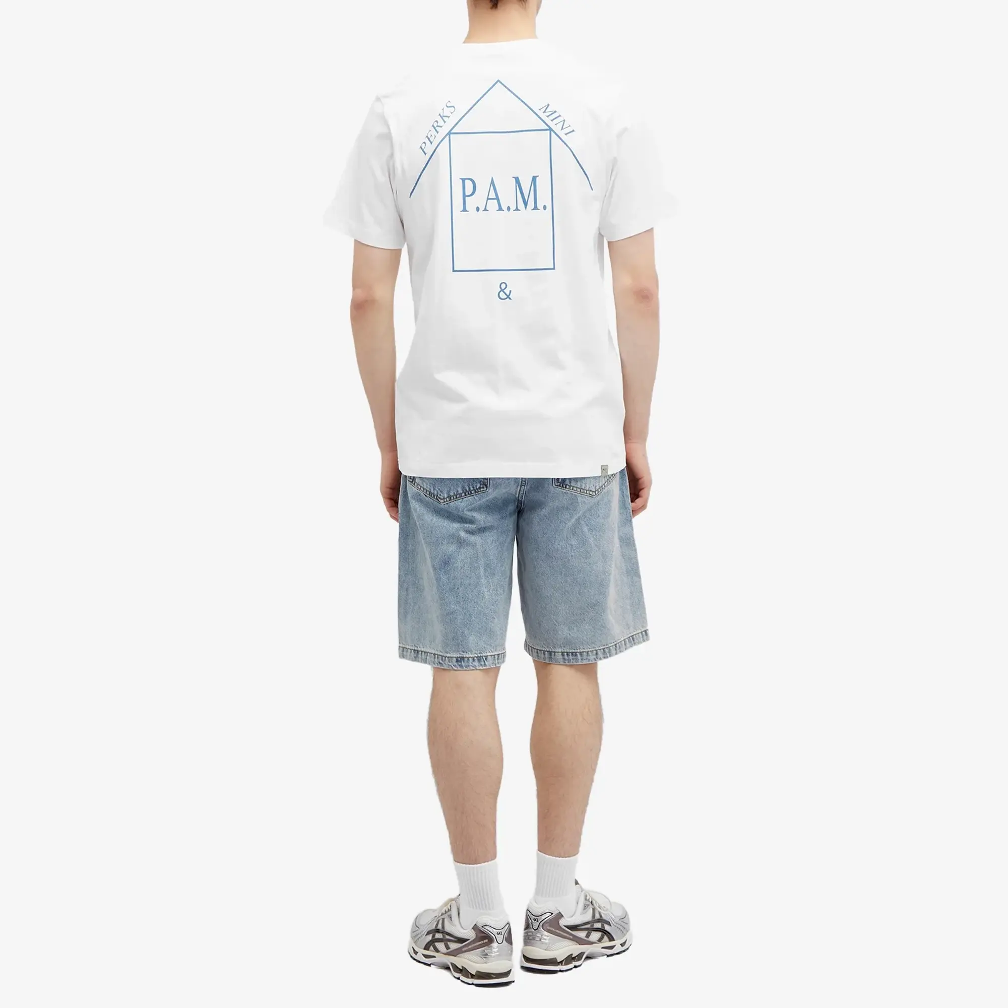 P.A.M. Men's In Service T-Shirt White