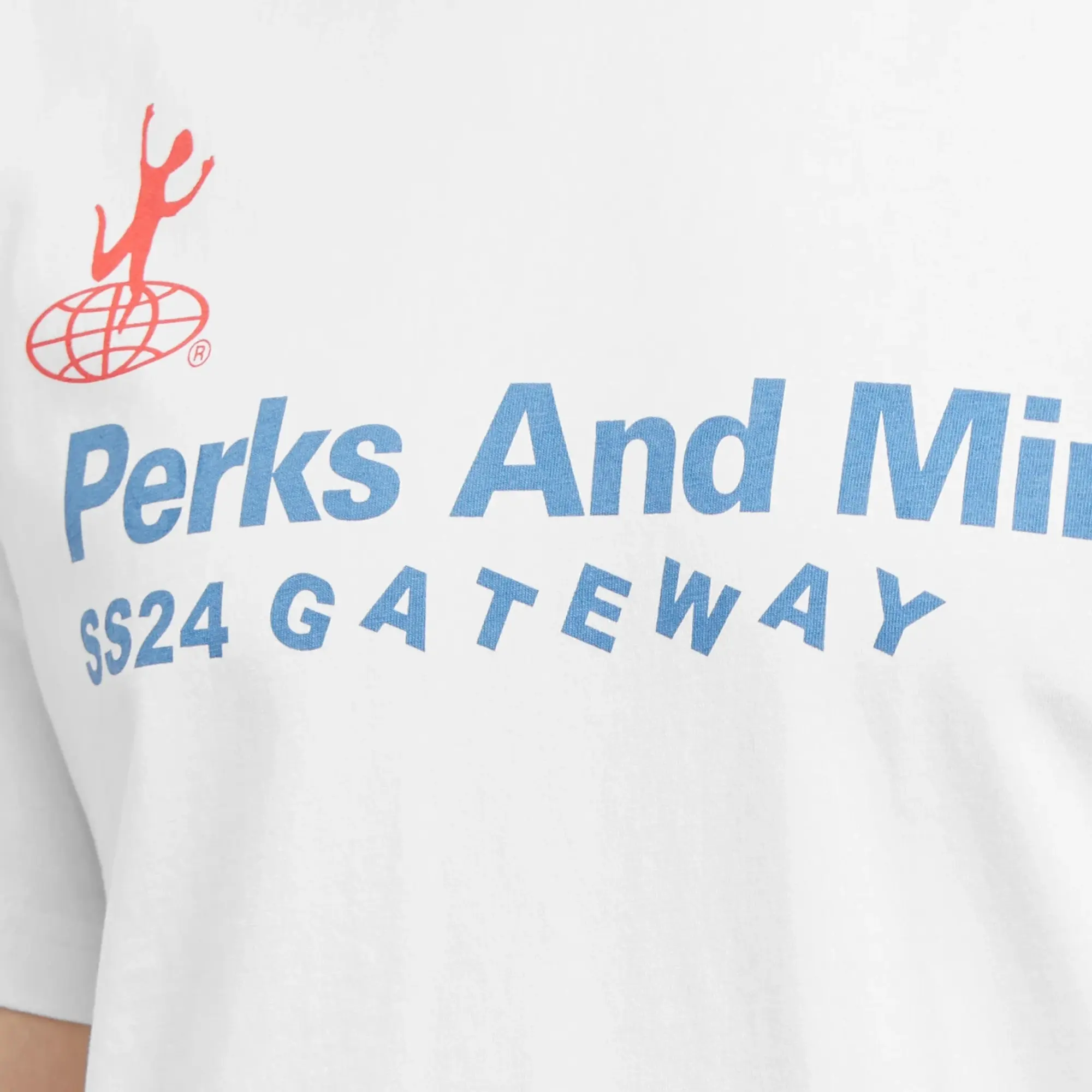 P.A.M. Men's In Service T-Shirt White