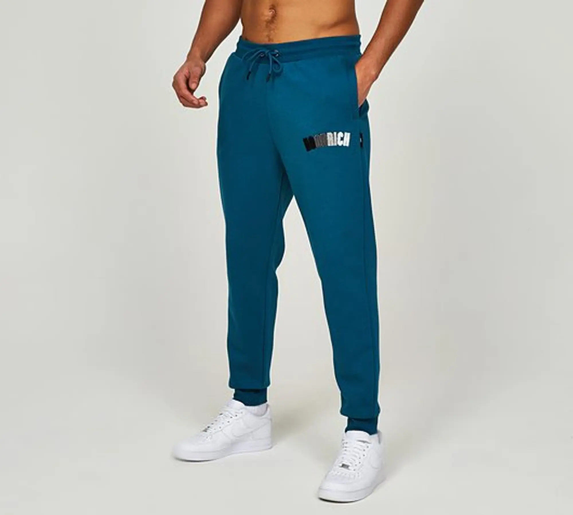 Hoodrich OG Kraze Fleece Jogger - Blue - Size XL - Blue