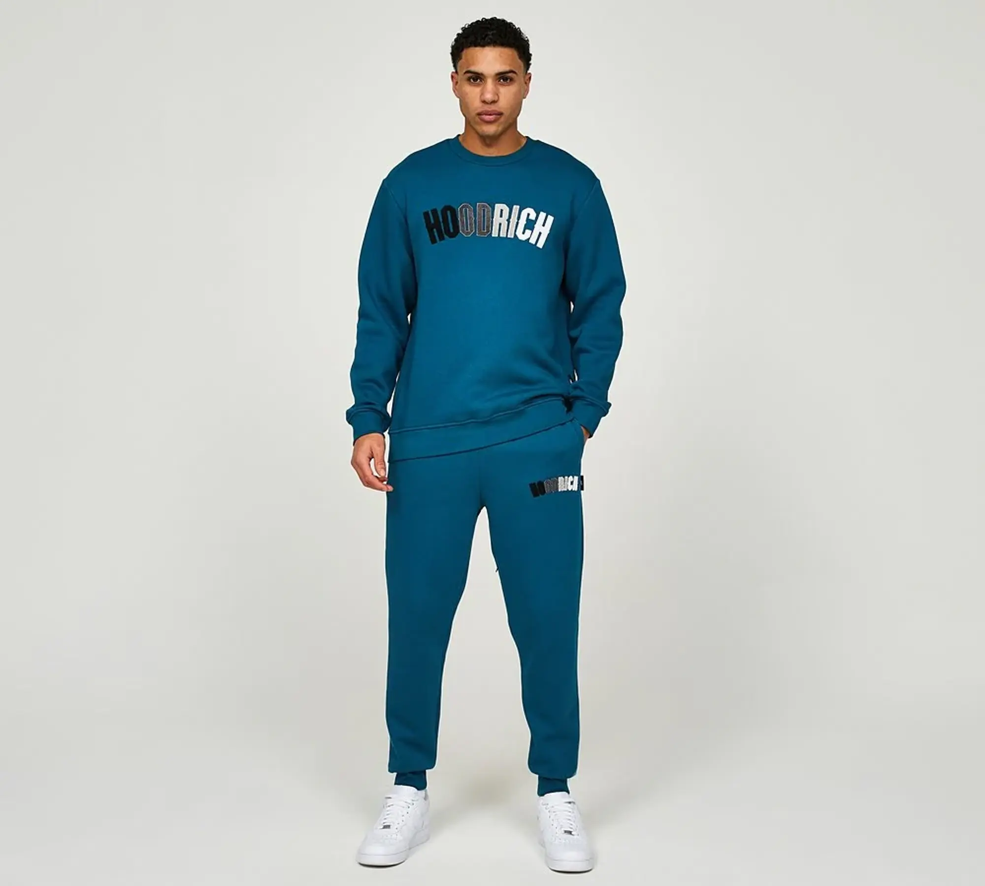 Hoodrich OG Kraze Fleece Jogger - Blue - Size XL - Blue