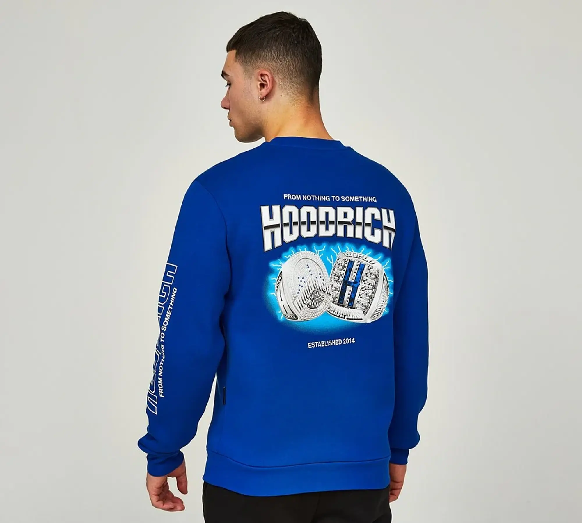 Hoodrich OG Zenith V2 Sweatshirt - Blue - Size L - Blue