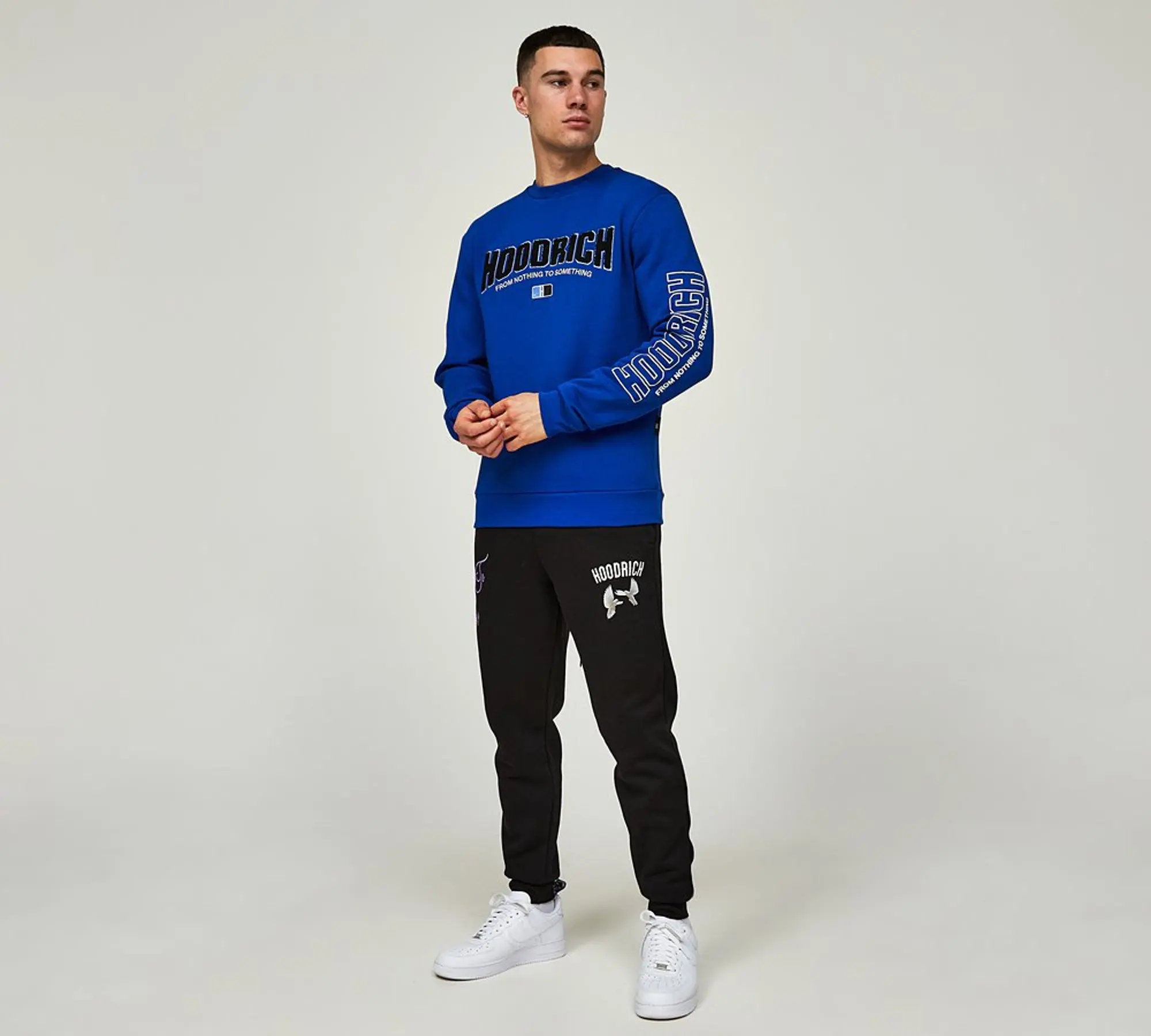 Hoodrich OG Zenith V2 Sweatshirt - Blue - Size L - Blue