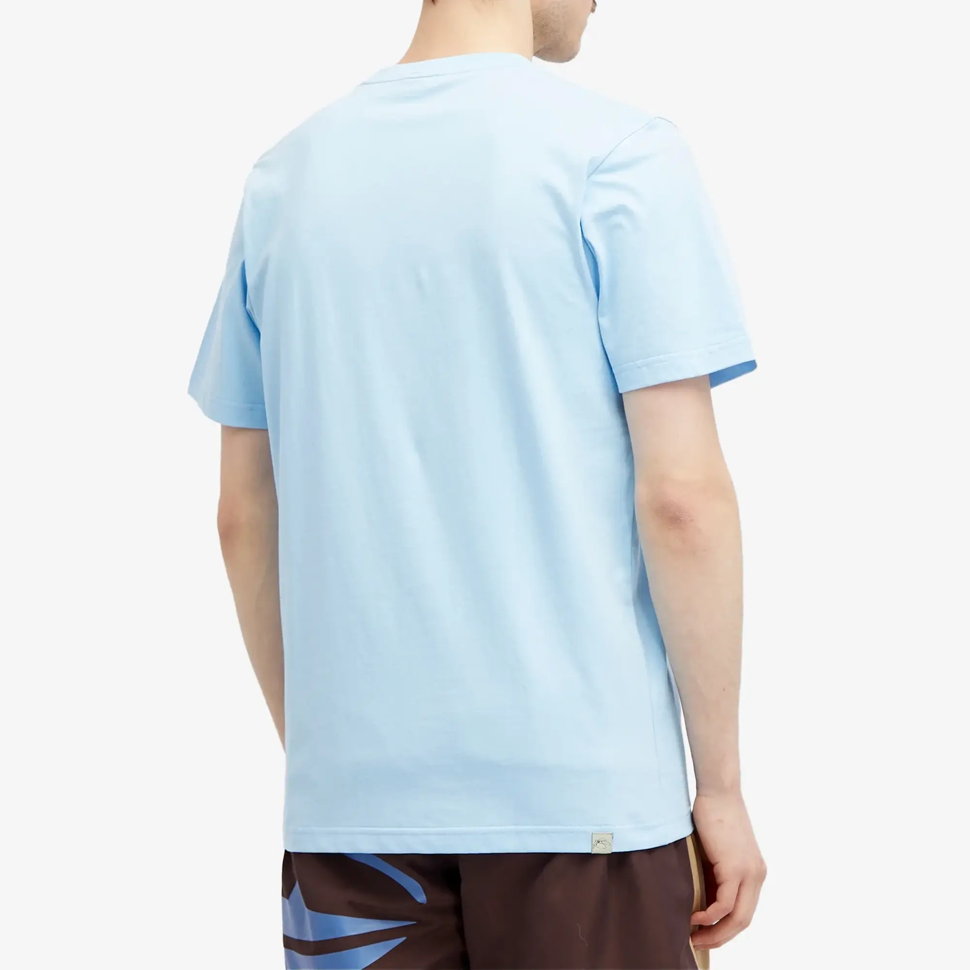 P.A.M. Men's Co-op T-Shirt Blue Mist