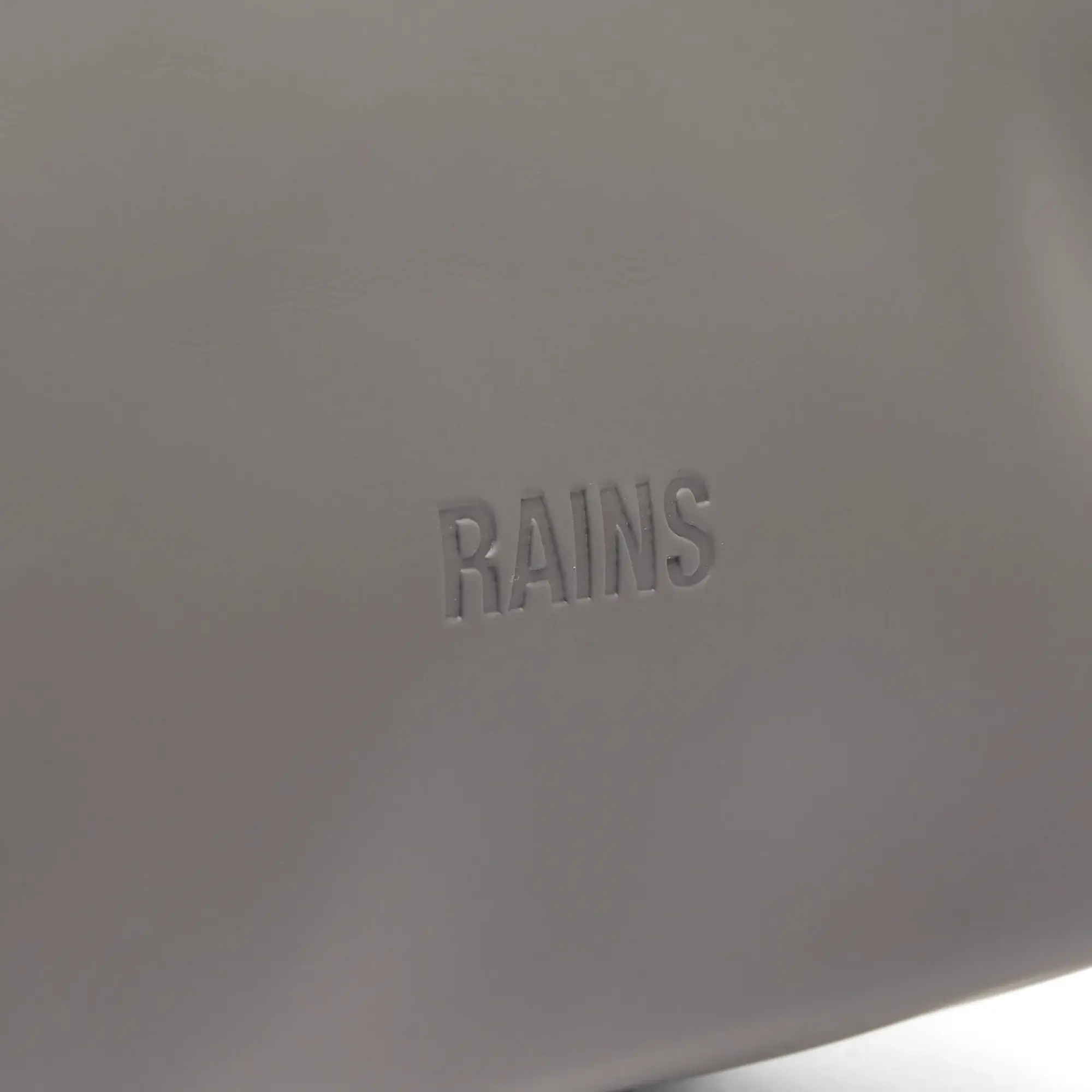 Rains Men's Wash Bag Small Grey