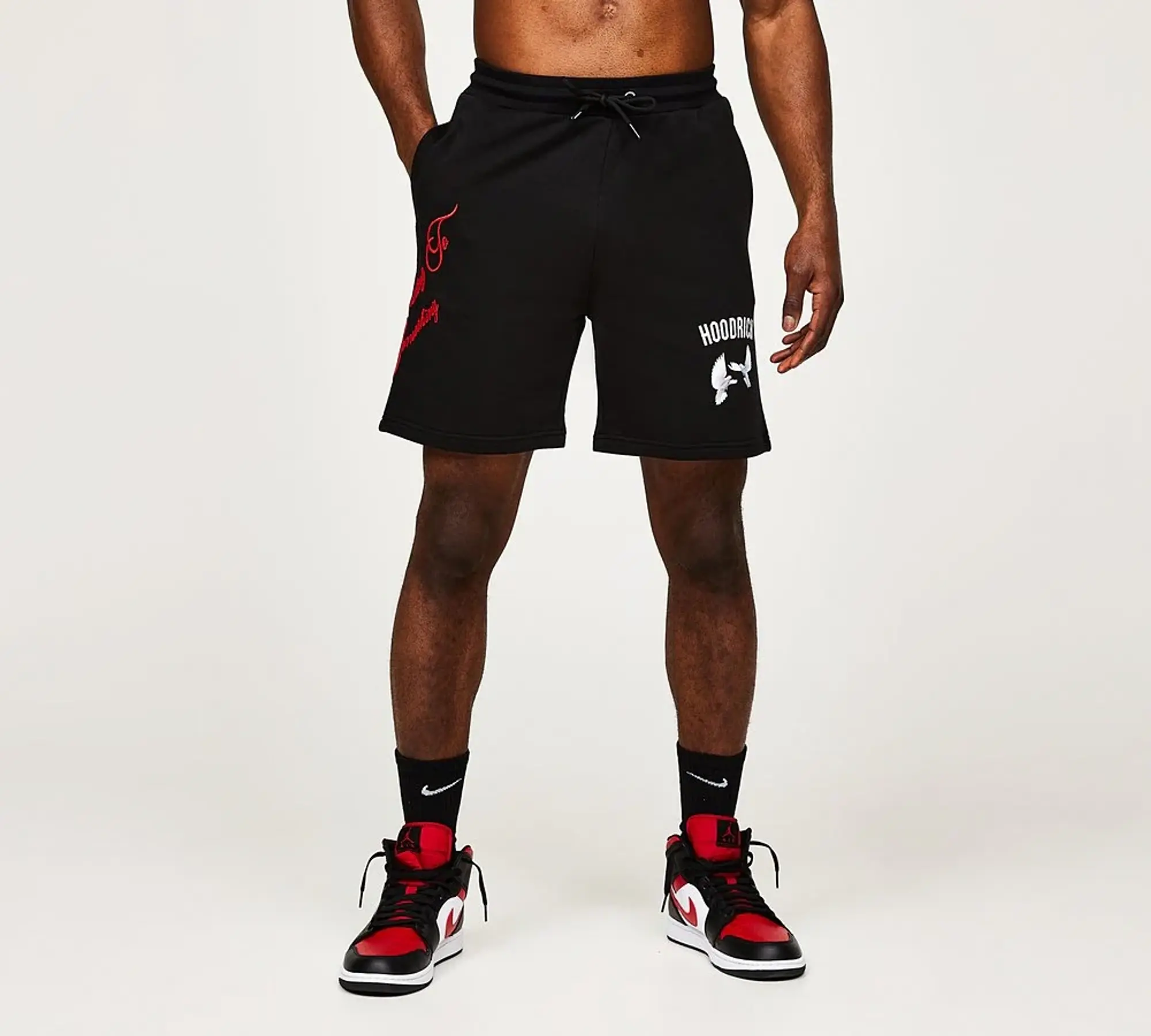 Hoodrich OG Take Flight V2 Short - Black - Size XL - Black