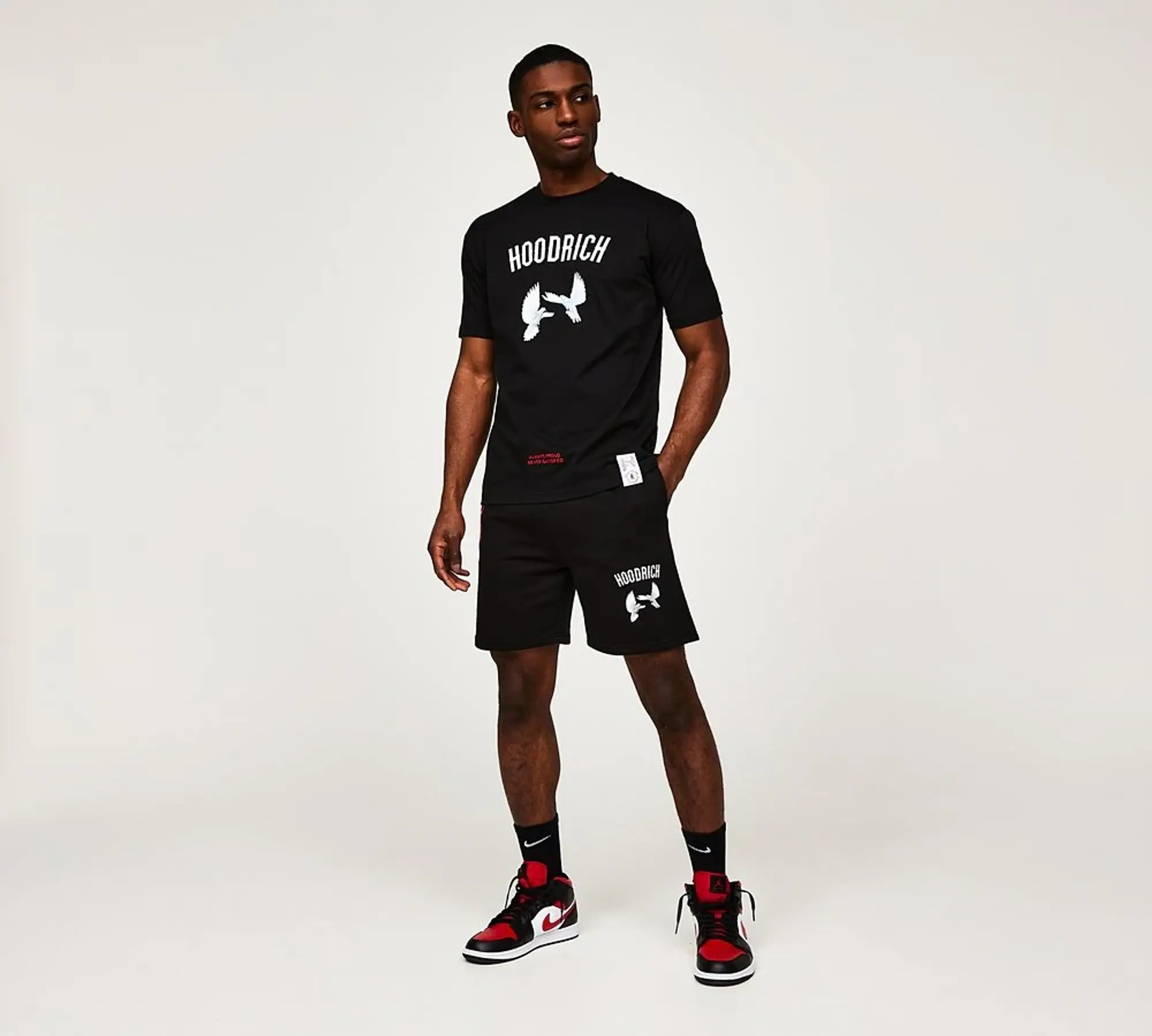 Hoodrich OG Take Flight V2 Short - Black - Size XL - Black