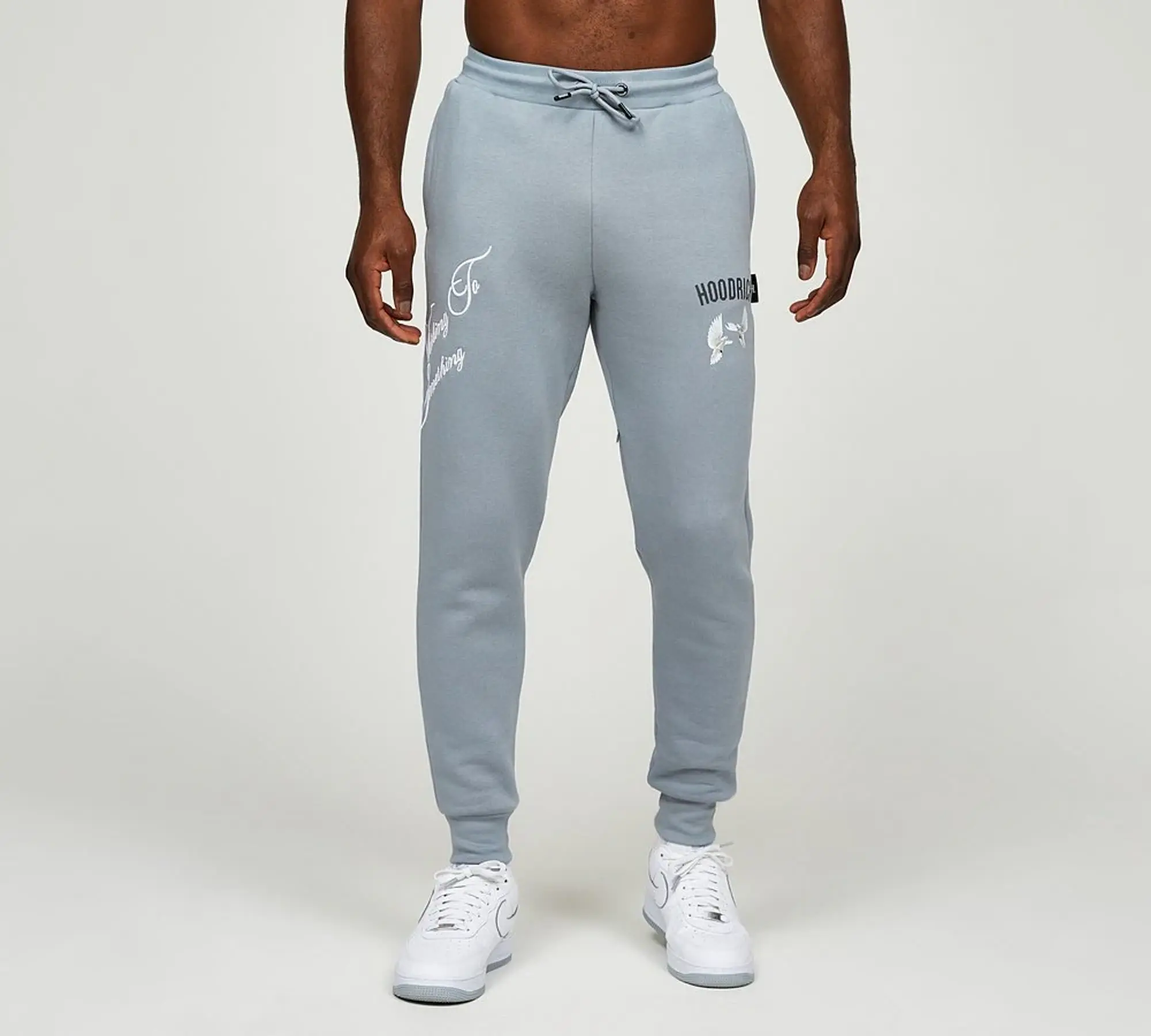 Hoodrich OG Take Flight V2 Fleece Jogger - Grey - Size M - Grey