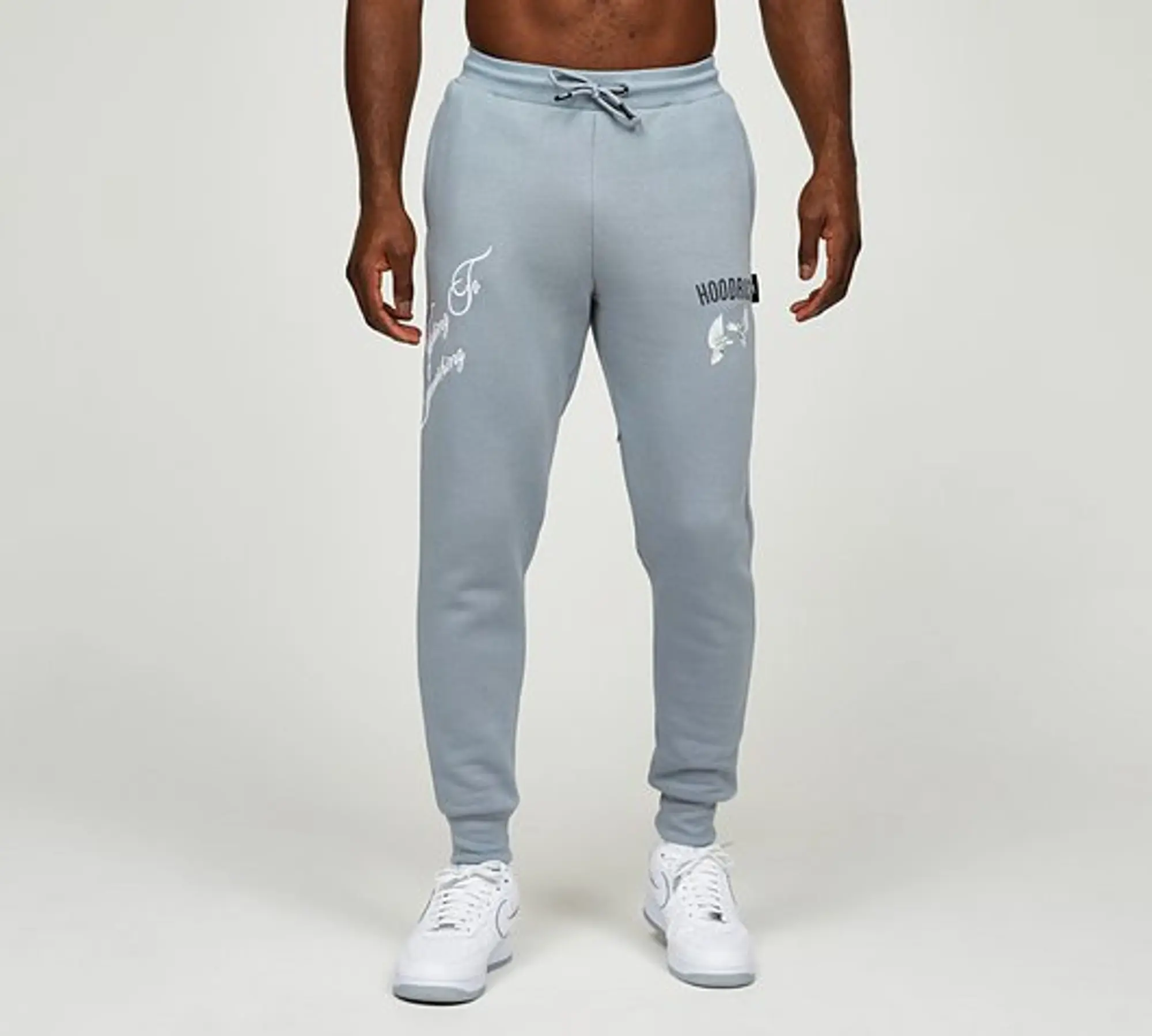 Hoodrich OG Take Flight V2 Fleece Jogger - Grey - Size M - Grey