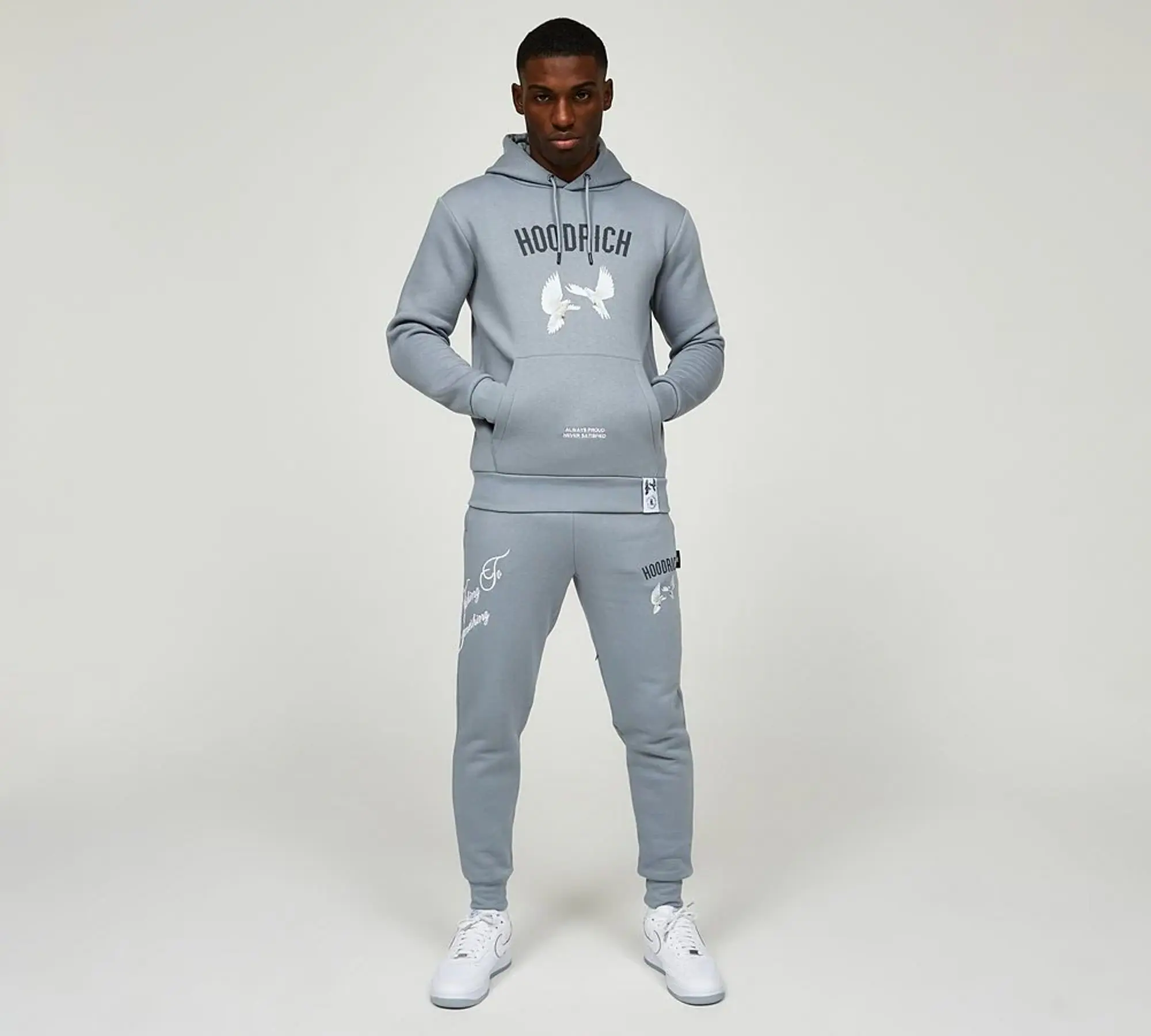 Hoodrich OG Take Flight V2 Fleece Jogger - Grey - Size M - Grey