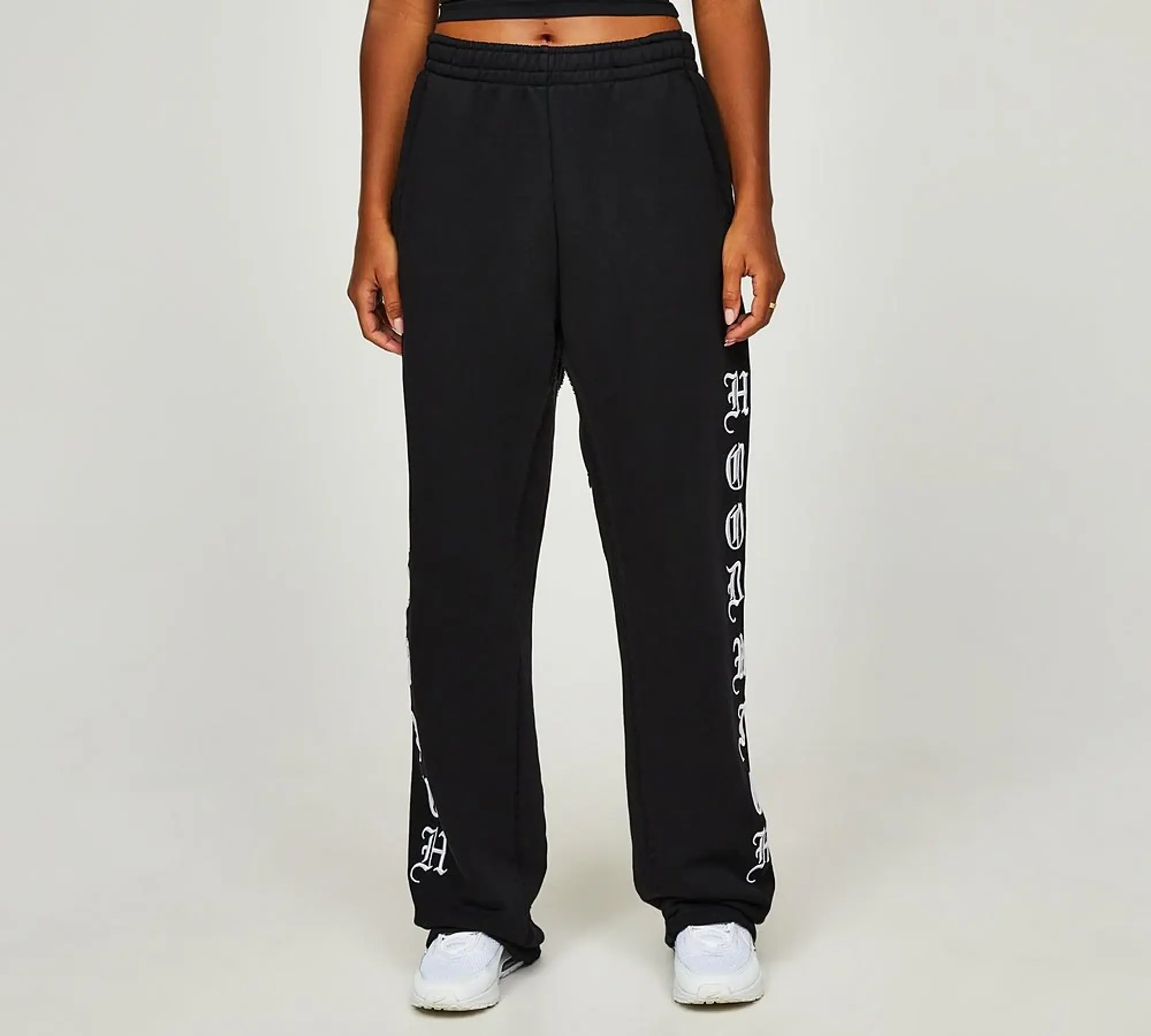 Hoodrich Womens OG Dusk Open Hem Jogger - Black - Size S - Black