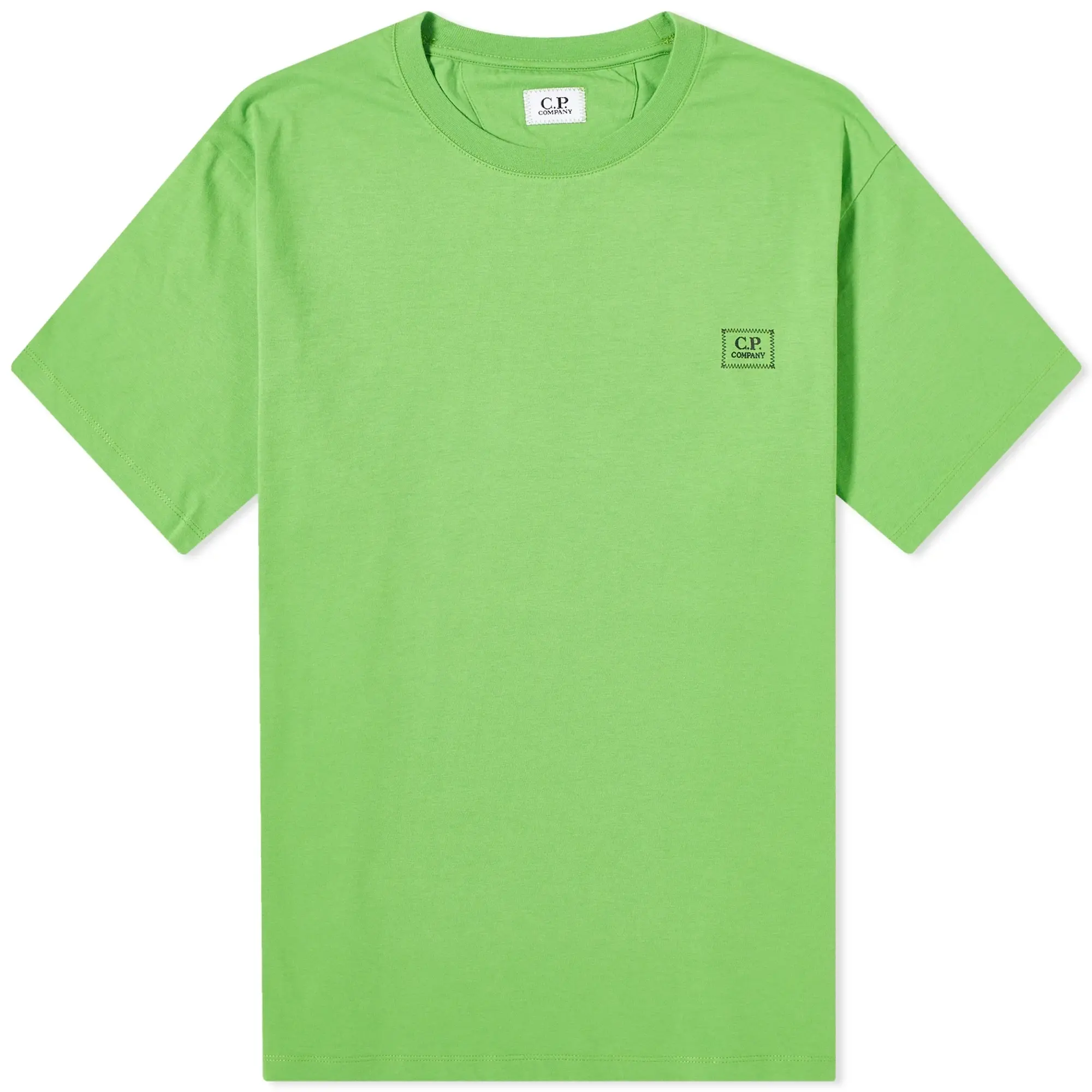 C.P. Company Men's Logo Detail T-Shirt Classic Green