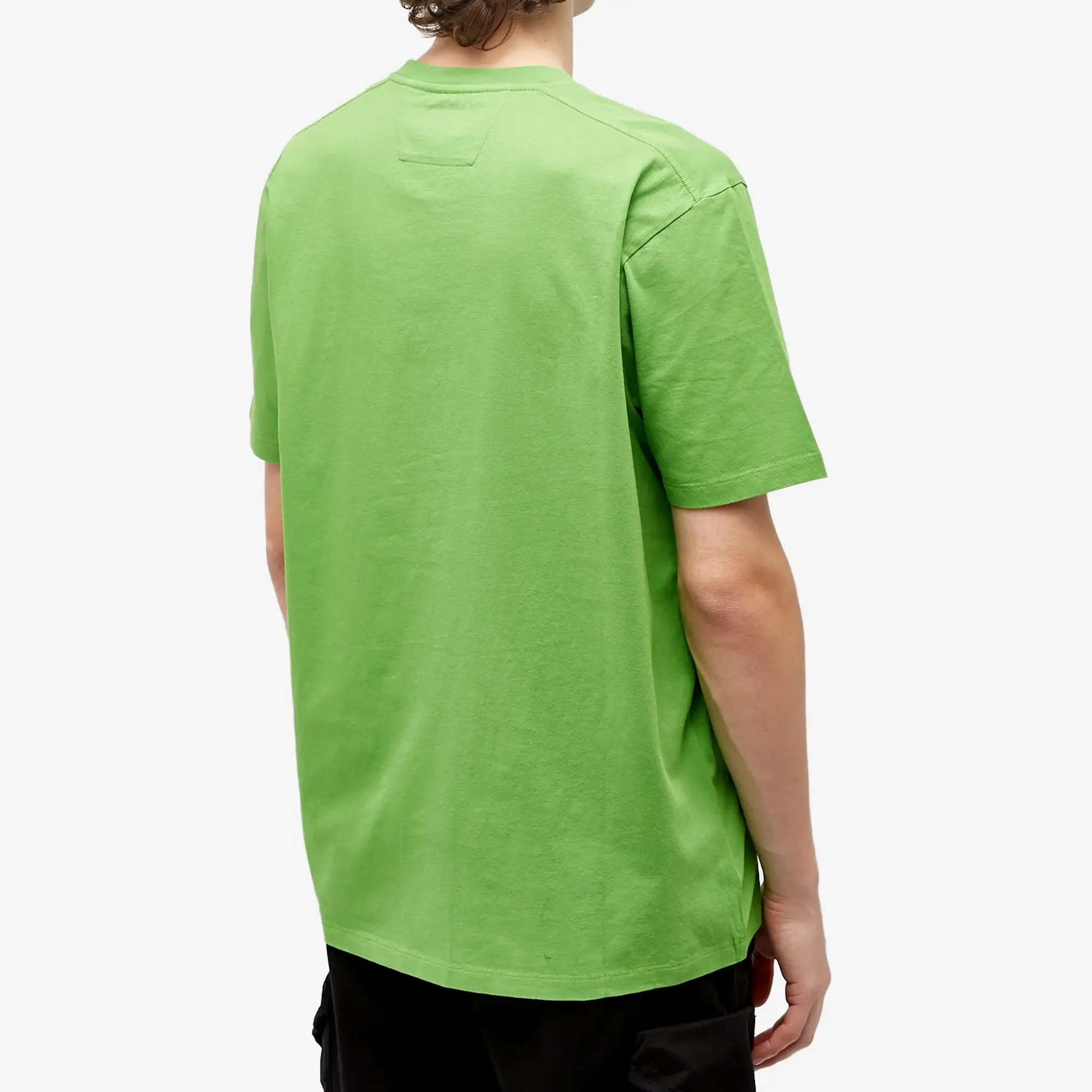C.P. Company Men's Logo Detail T-Shirt Classic Green