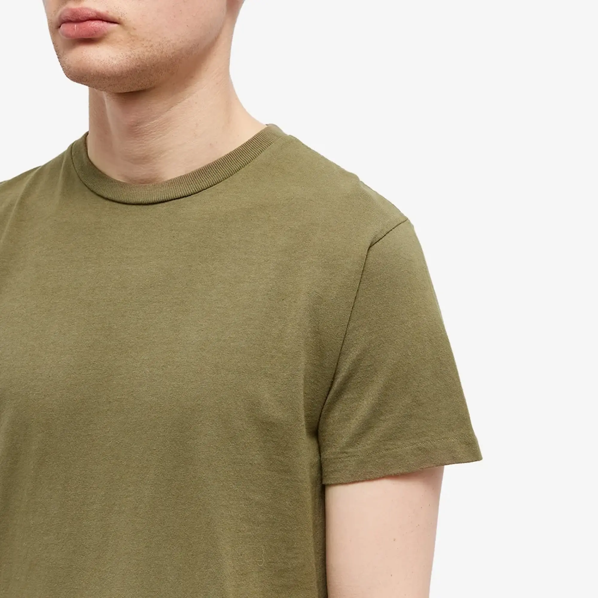 Velva Sheen Men's T-Shirt - 2 Pack Olive Drab