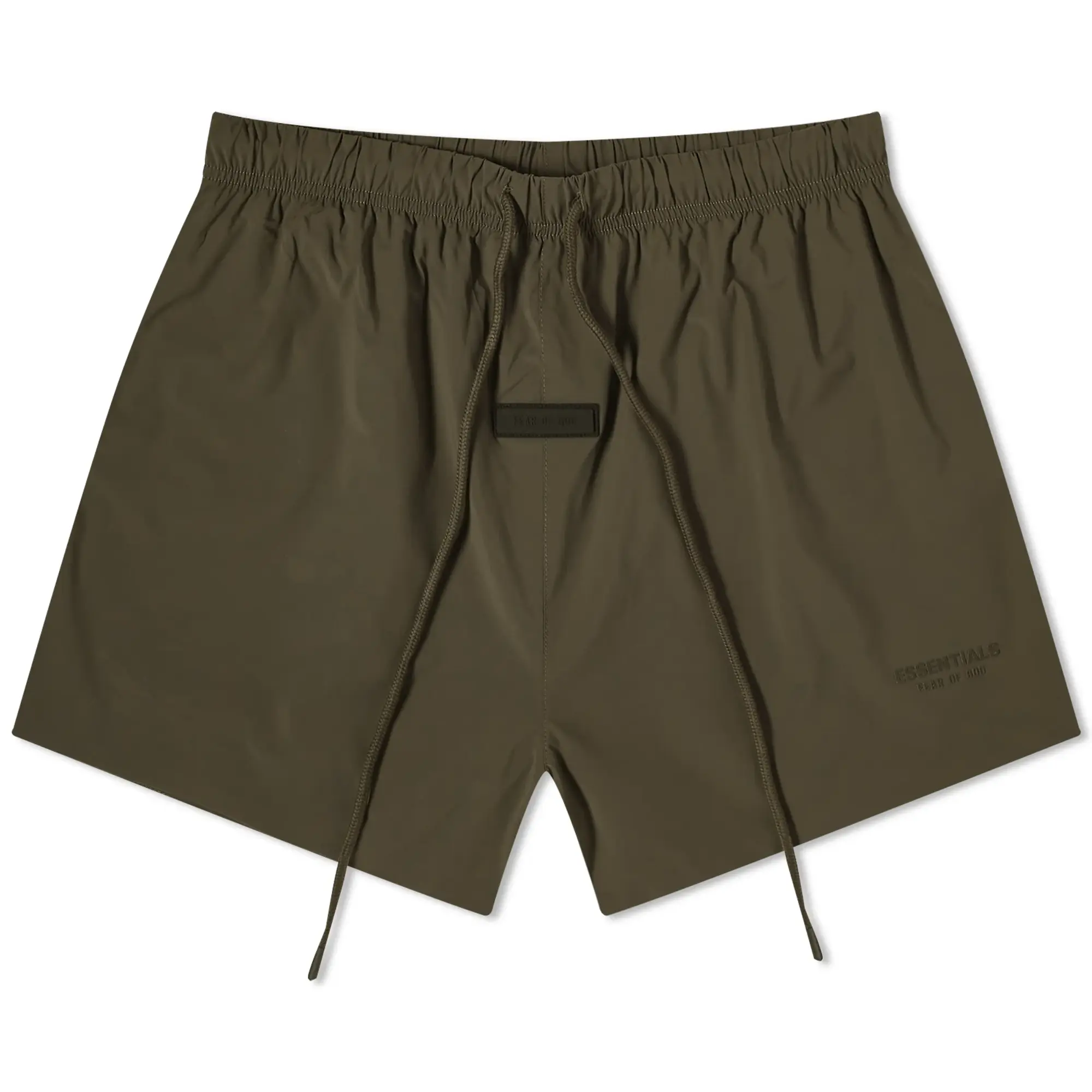 Fear of God ESSENTIALS Men's Spring Nylon Running Shorts Ink