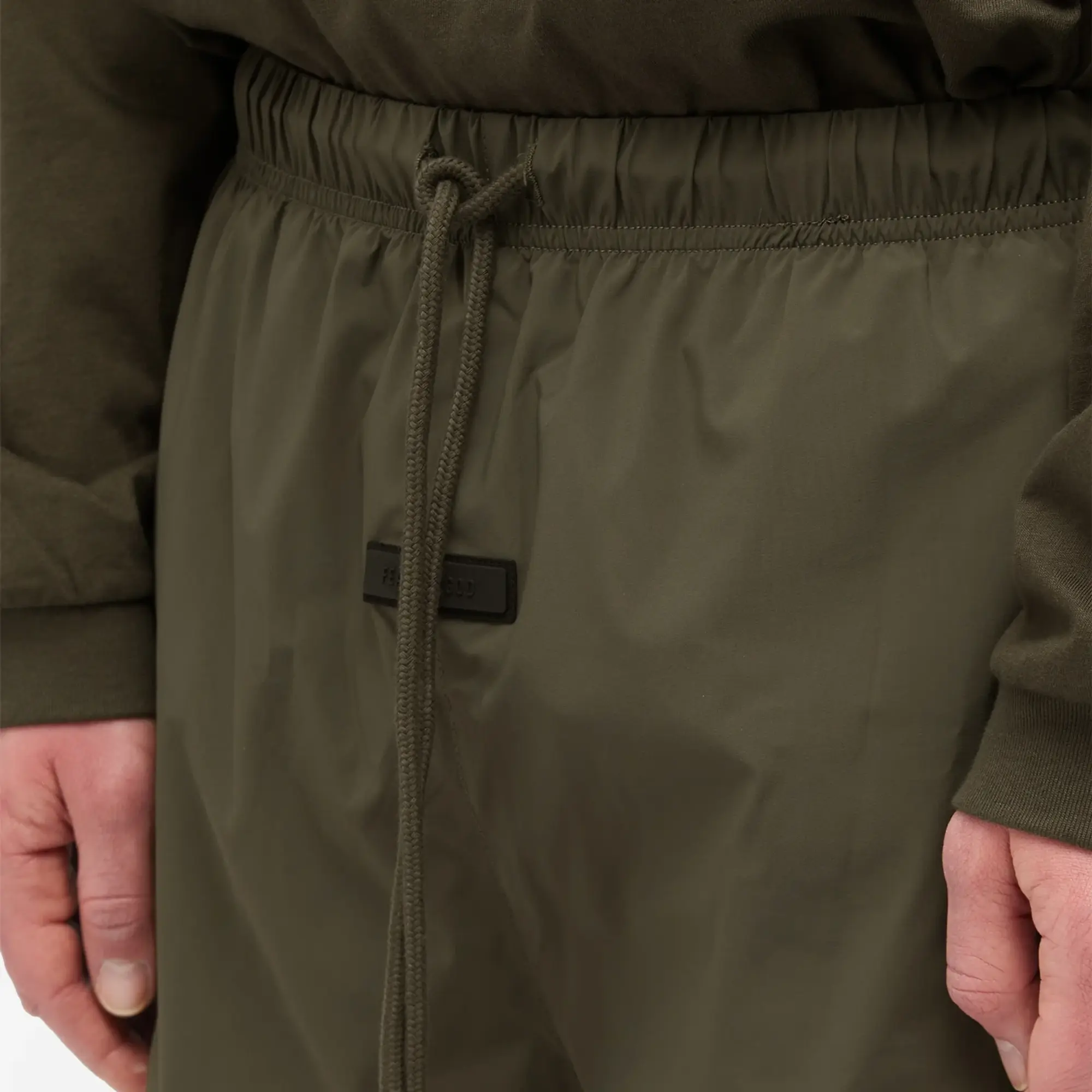 Fear of God ESSENTIALS Men's Spring Nylon Running Shorts Ink