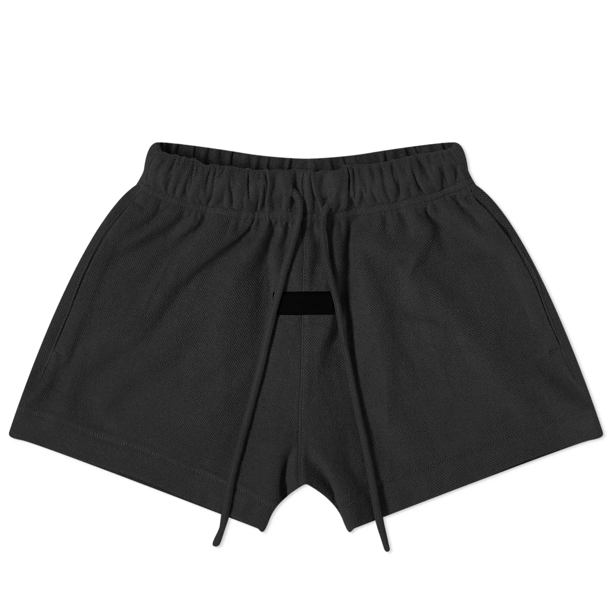 Fear of God ESSENTIALS Women's Running Shorts Jet Black