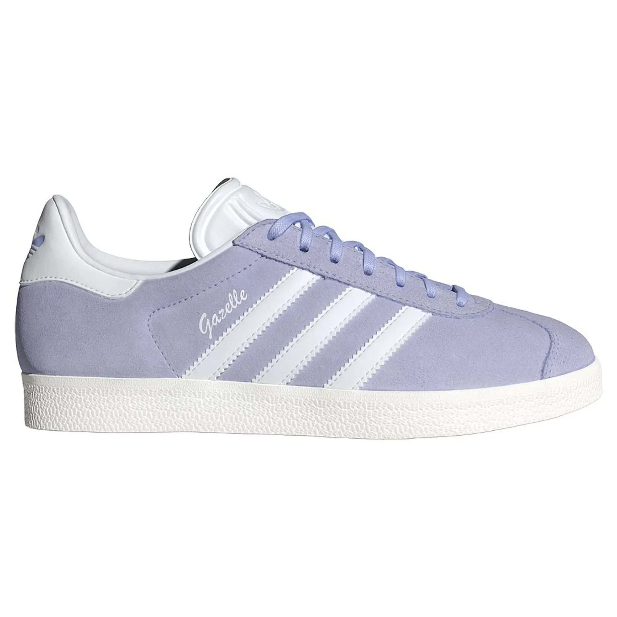 adidas Originals Womens Gazelle Trainer - Purple - Size 3 - Purple