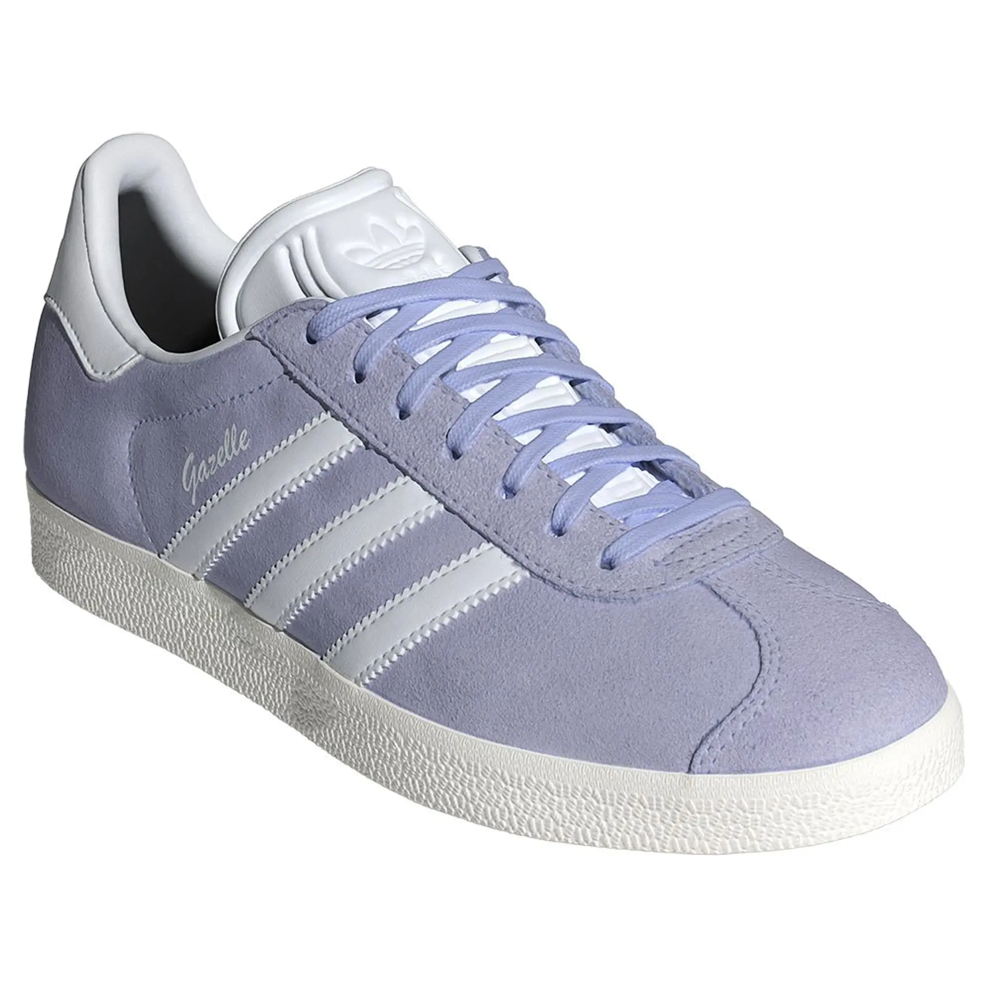 adidas Originals Womens Gazelle Trainer - Purple - Size 3 - Purple