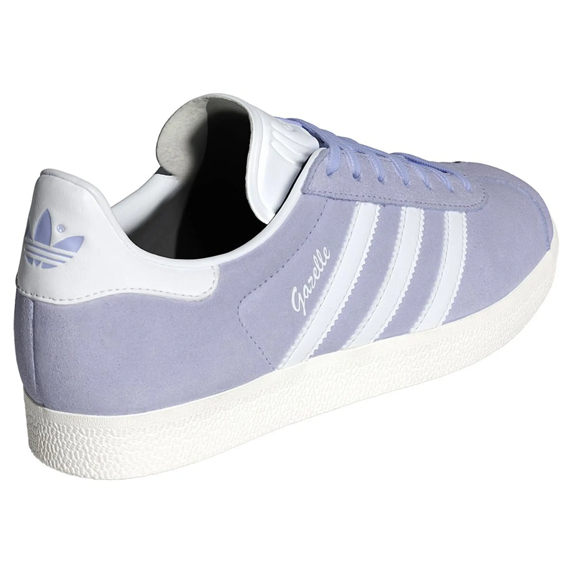 adidas Originals Womens Gazelle Trainer - Purple - Size 3 - Purple