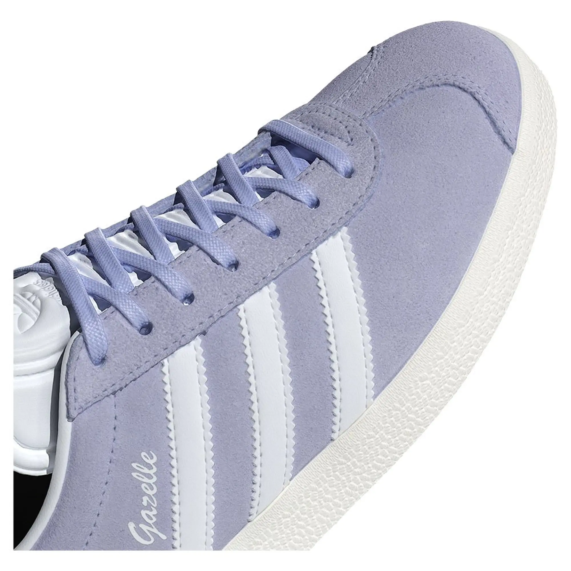 adidas Originals Womens Gazelle Trainer - Purple - Size 3 - Purple