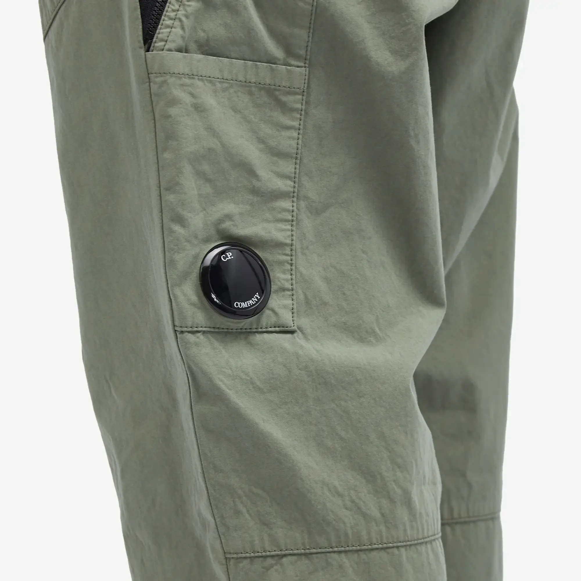 C.P. Company Men's Micro Reps Carpenter Trosuer Agave Green