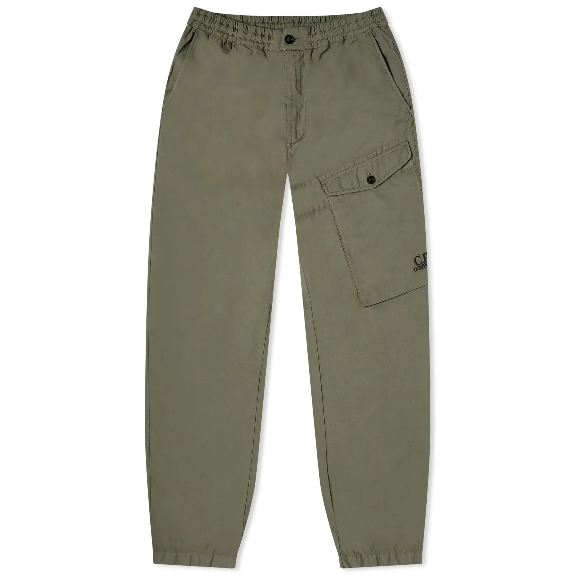 C.P. Company Men's Ottoman Trousers Agave Green