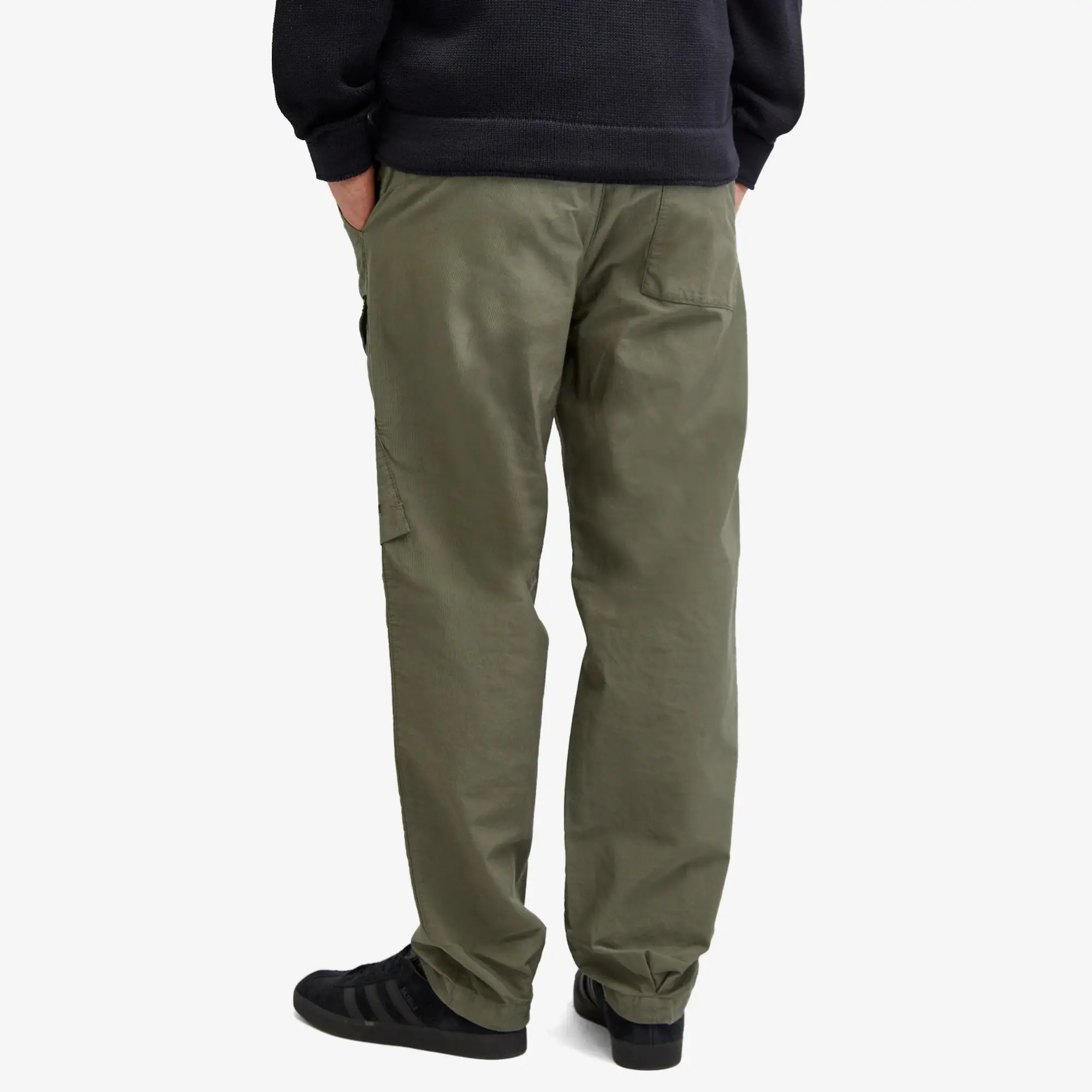 C.P. Company Men's Ottoman Trousers Agave Green