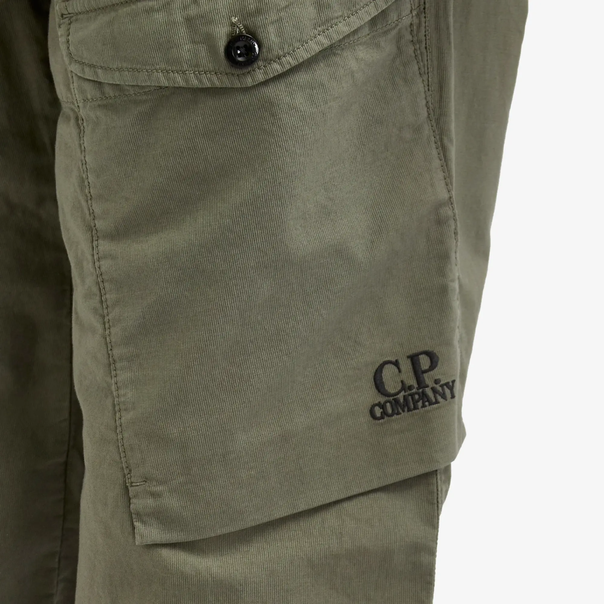 C.P. Company Men's Ottoman Trousers Agave Green