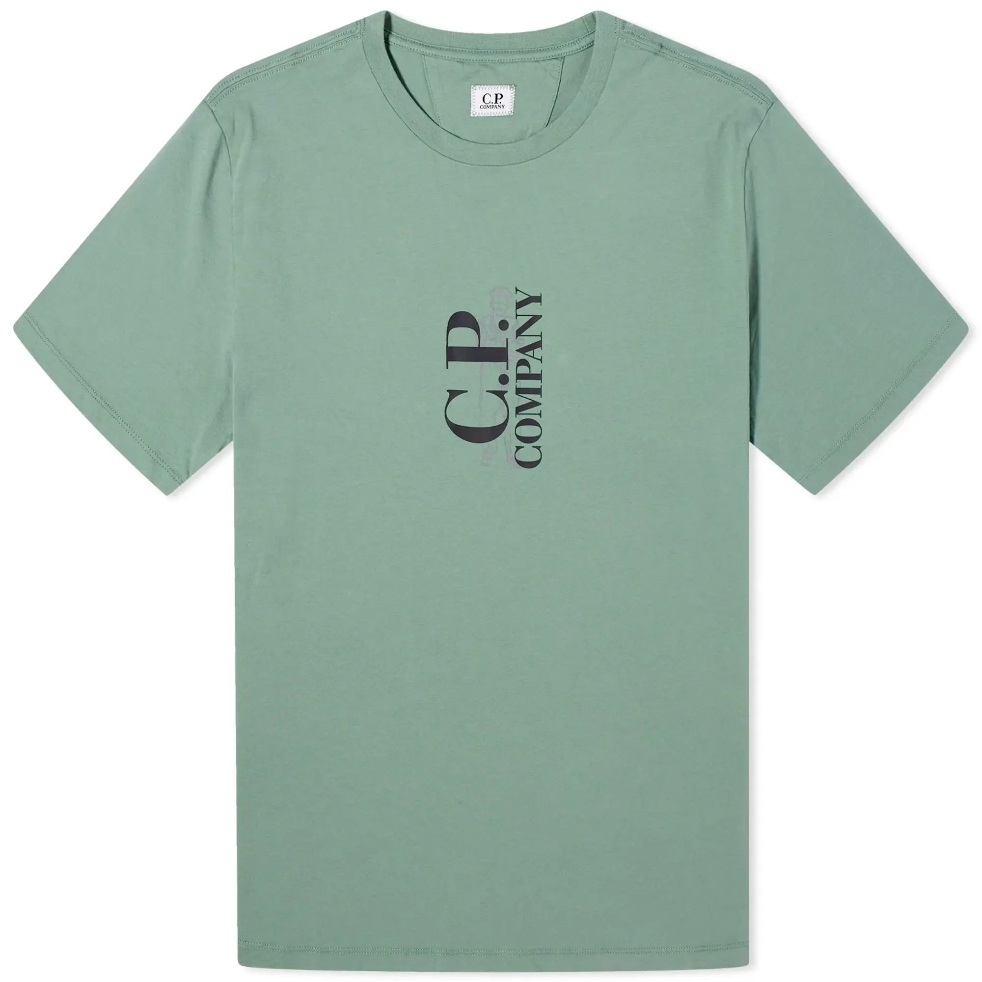 C.P. Company Men's Sailor Logo T-Shirt Green Bay