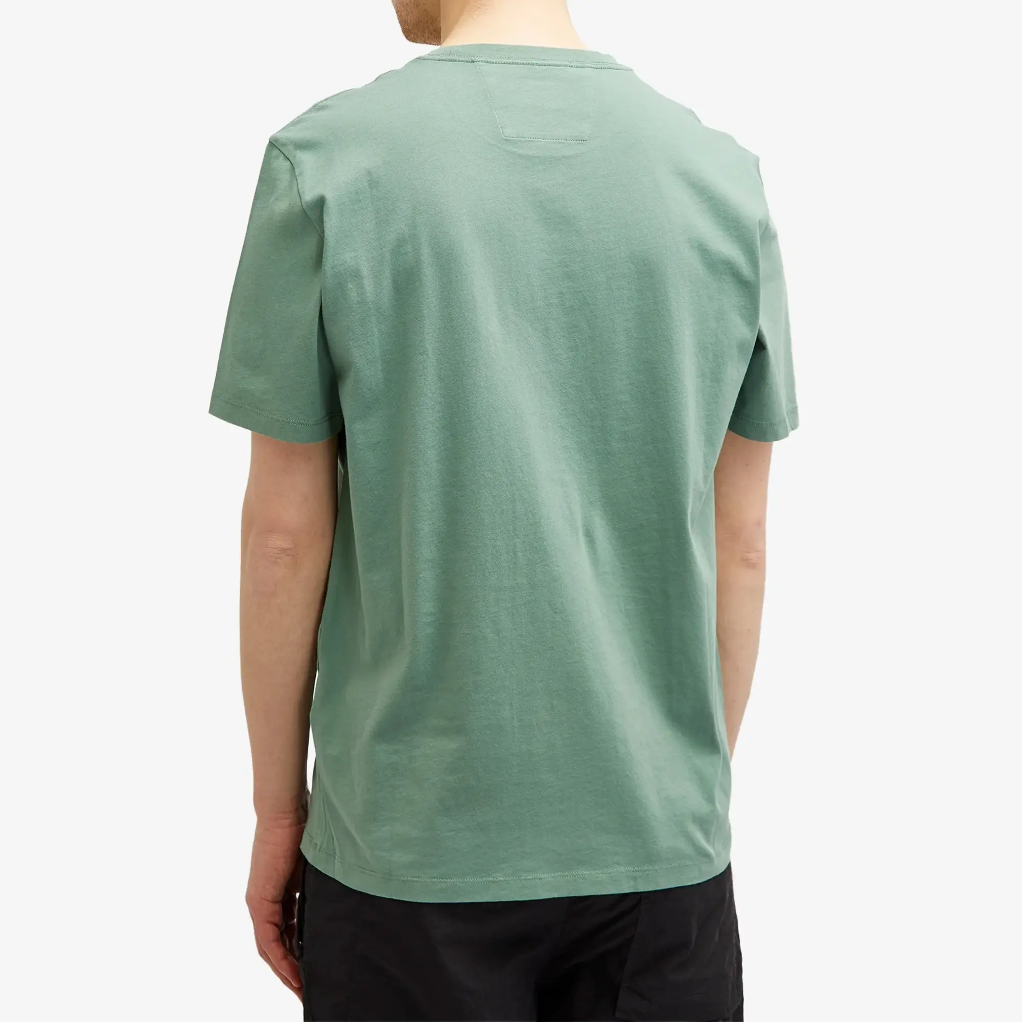 C.P. Company Men's Sailor Logo T-Shirt Green Bay