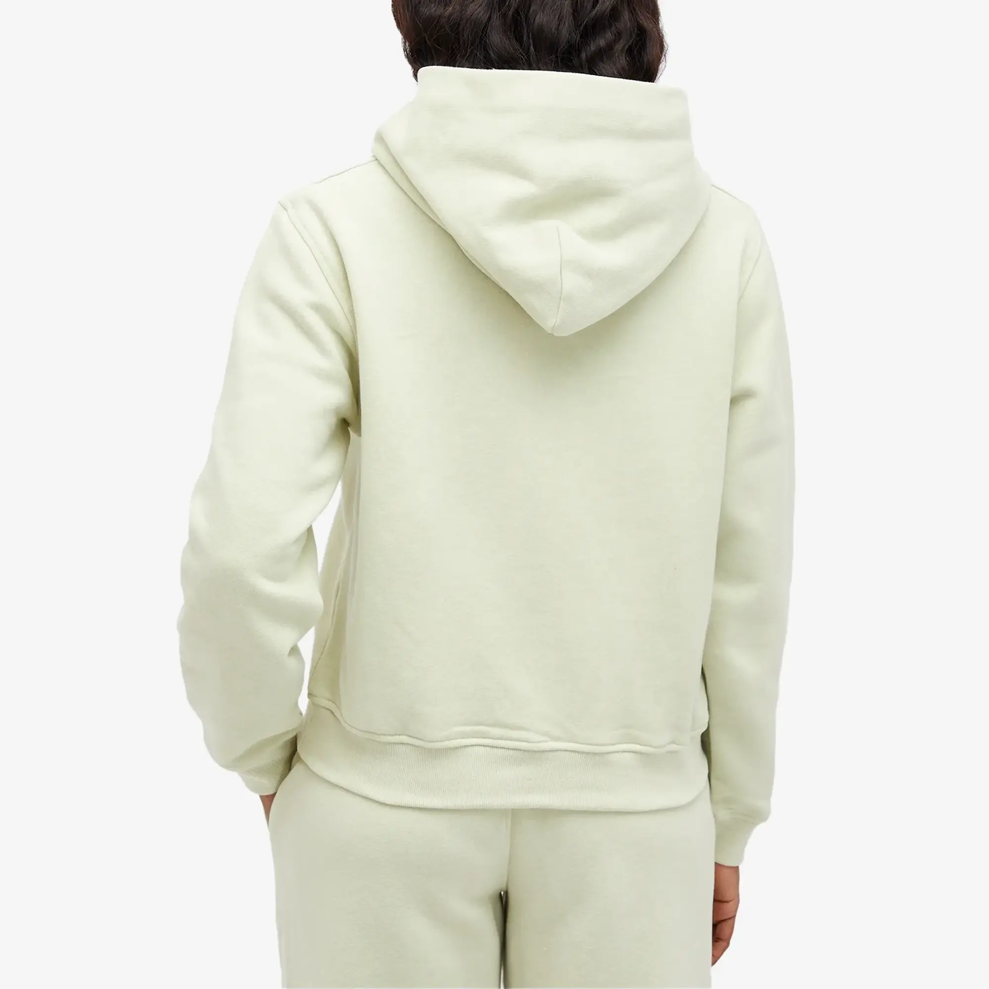Holzweiler Women's Zoe Embroidery Hoodie Light Green