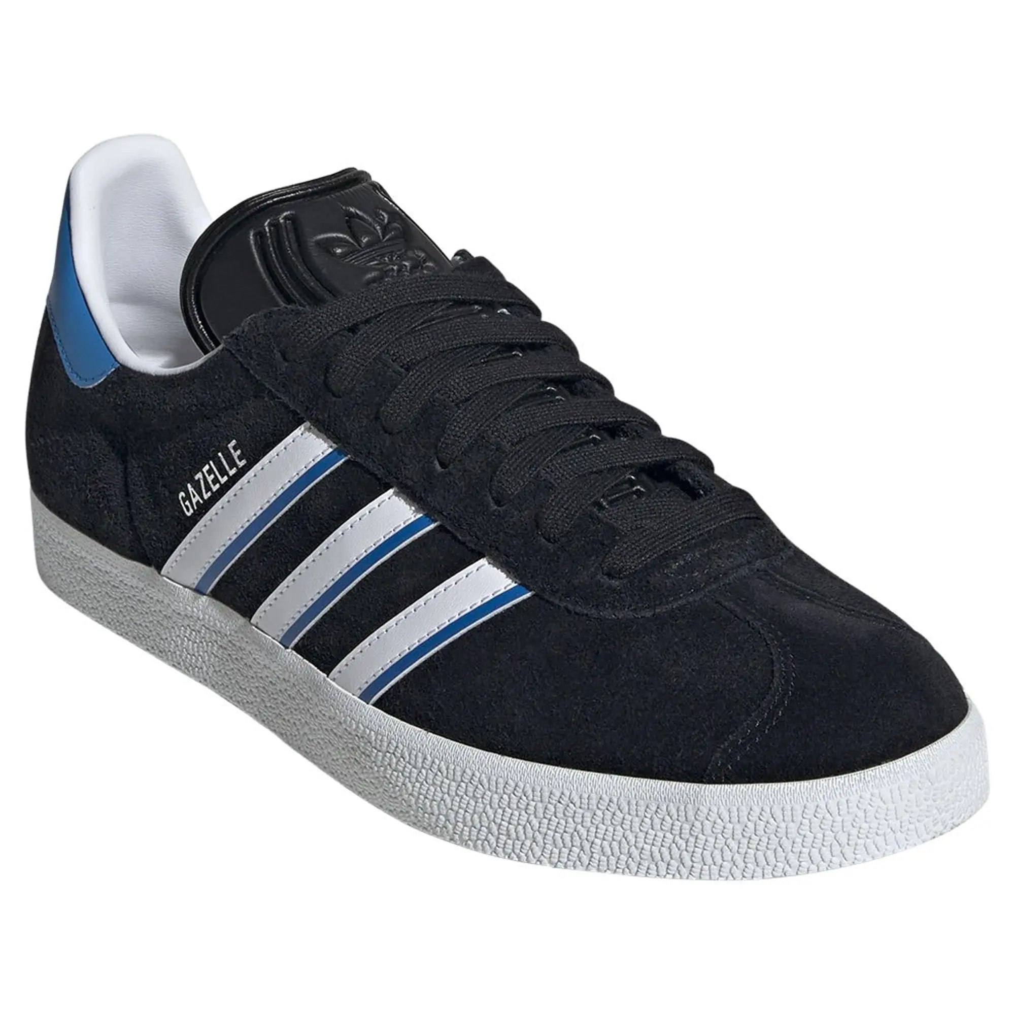 adidas Originals Gazelle Trainer - Black - Size 7 - Black