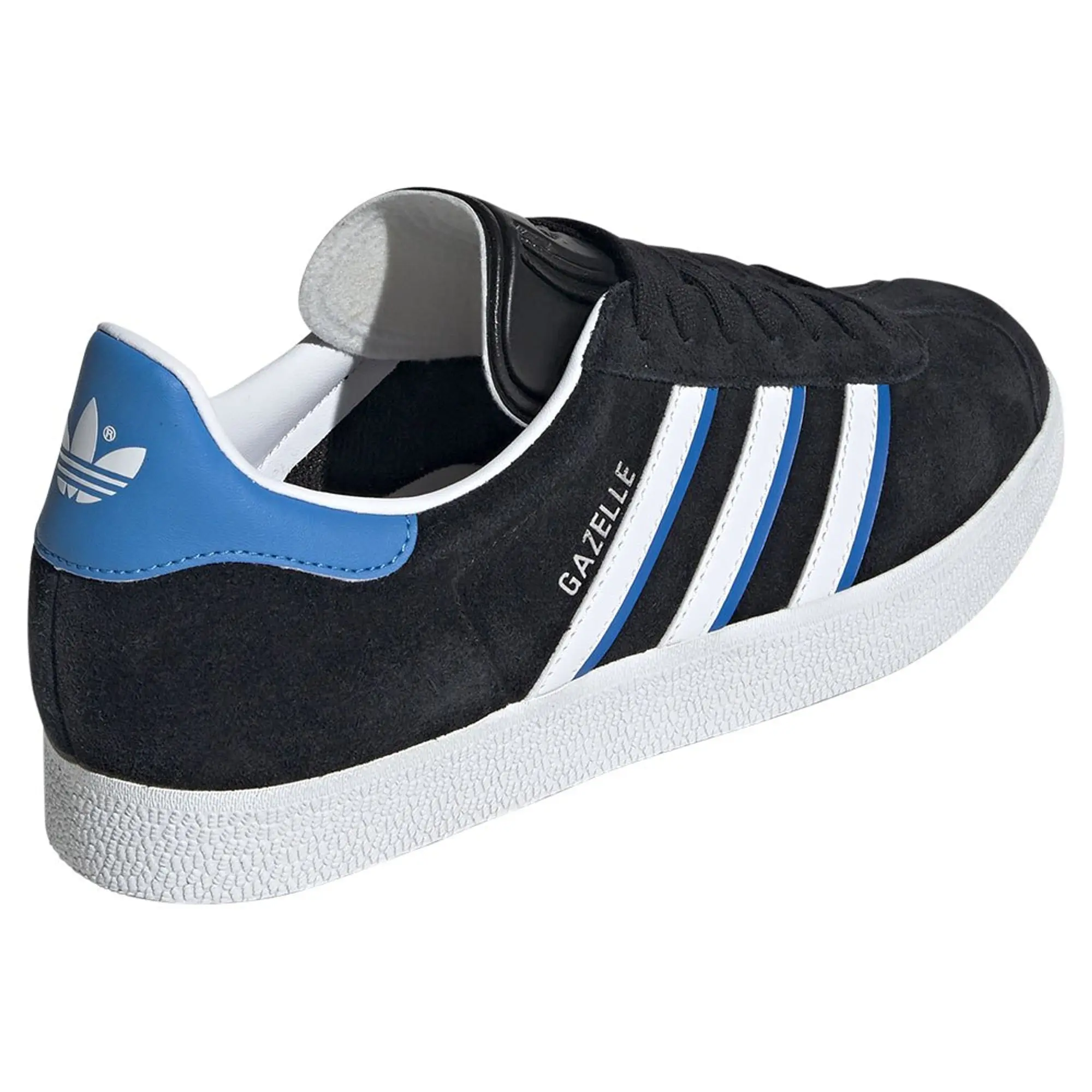 adidas Originals Gazelle Trainer - Black - Size 7 - Black