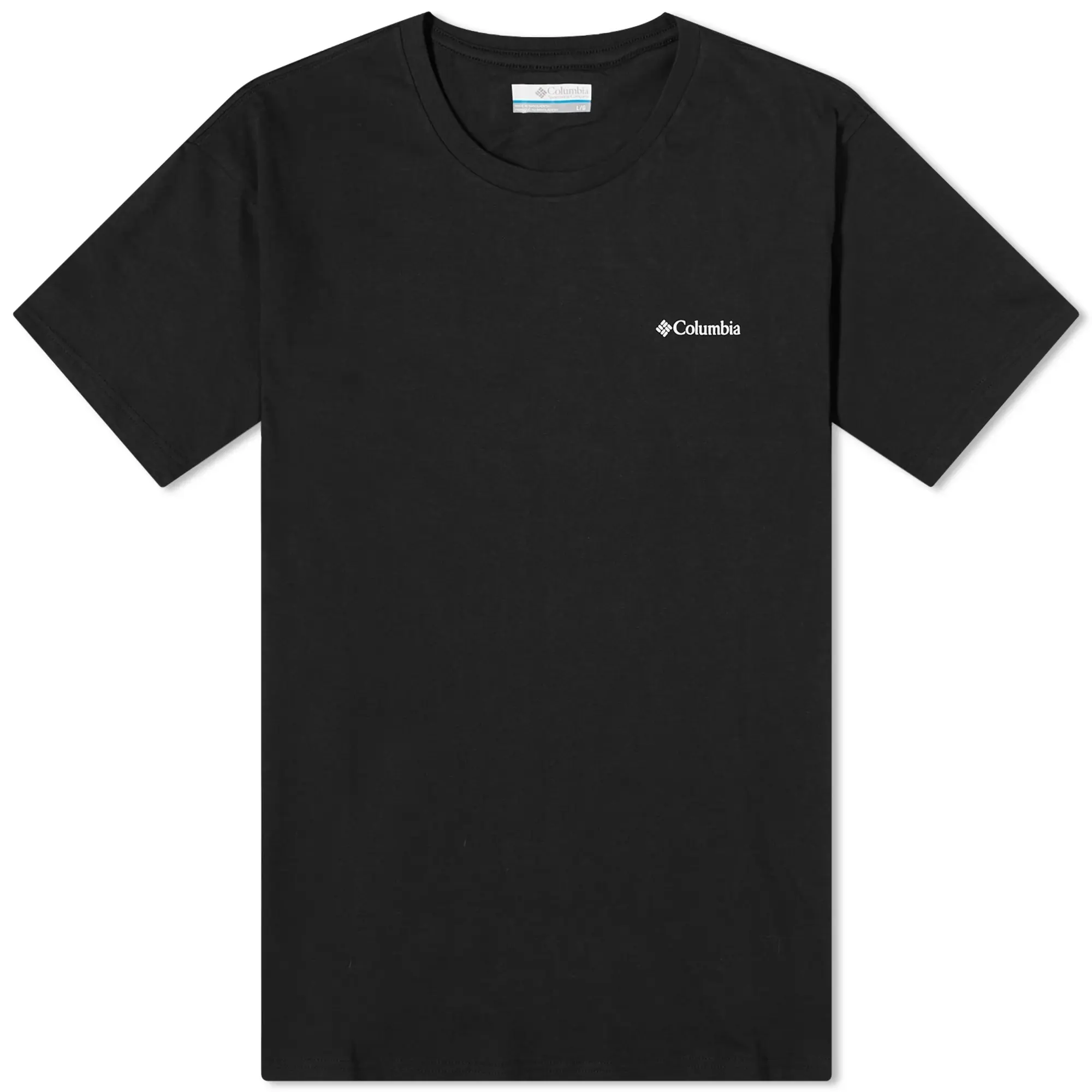 Columbia North Cascades T-Shirt - Black, Csc Box