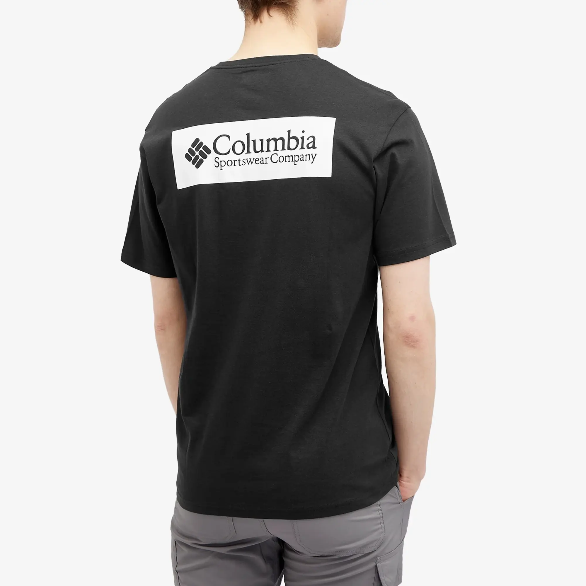 Columbia North Cascades T-Shirt - Black, Csc Box