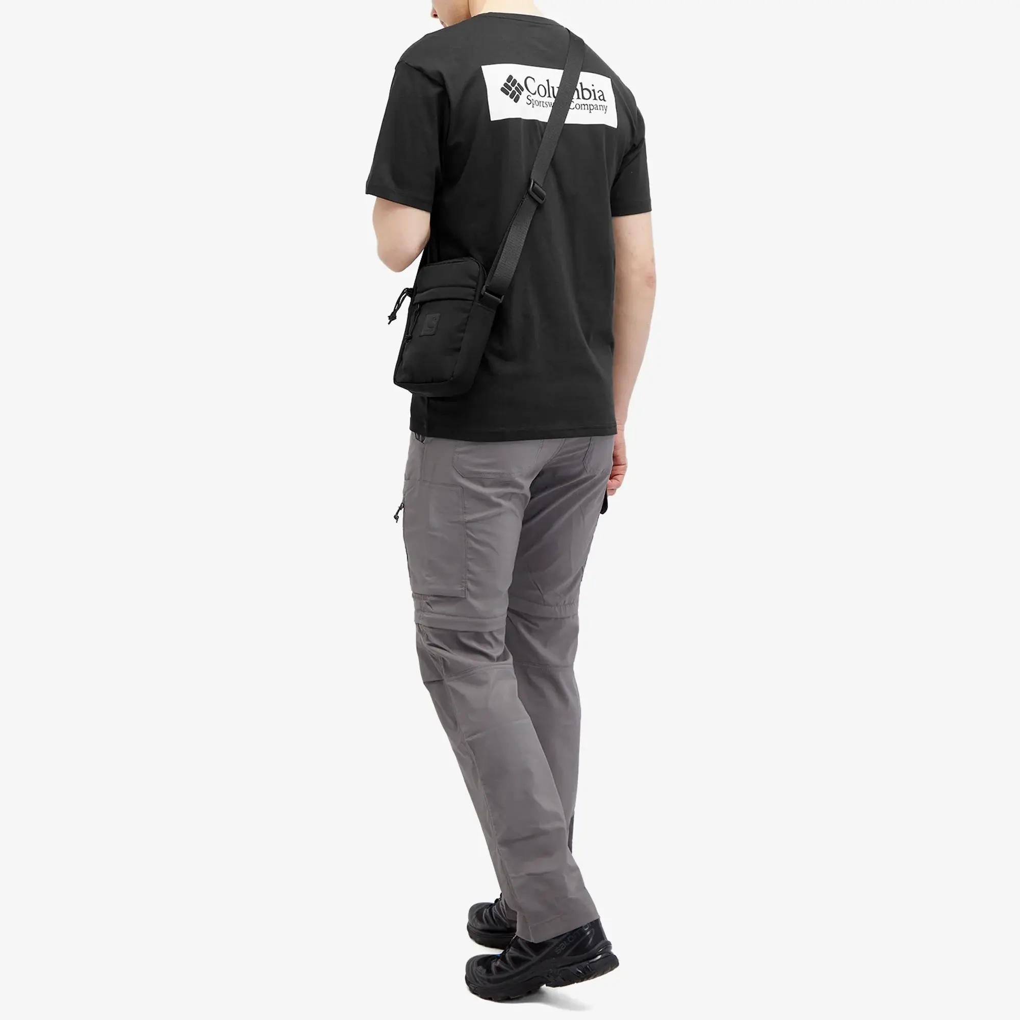 Columbia North Cascades T-Shirt - Black, Csc Box