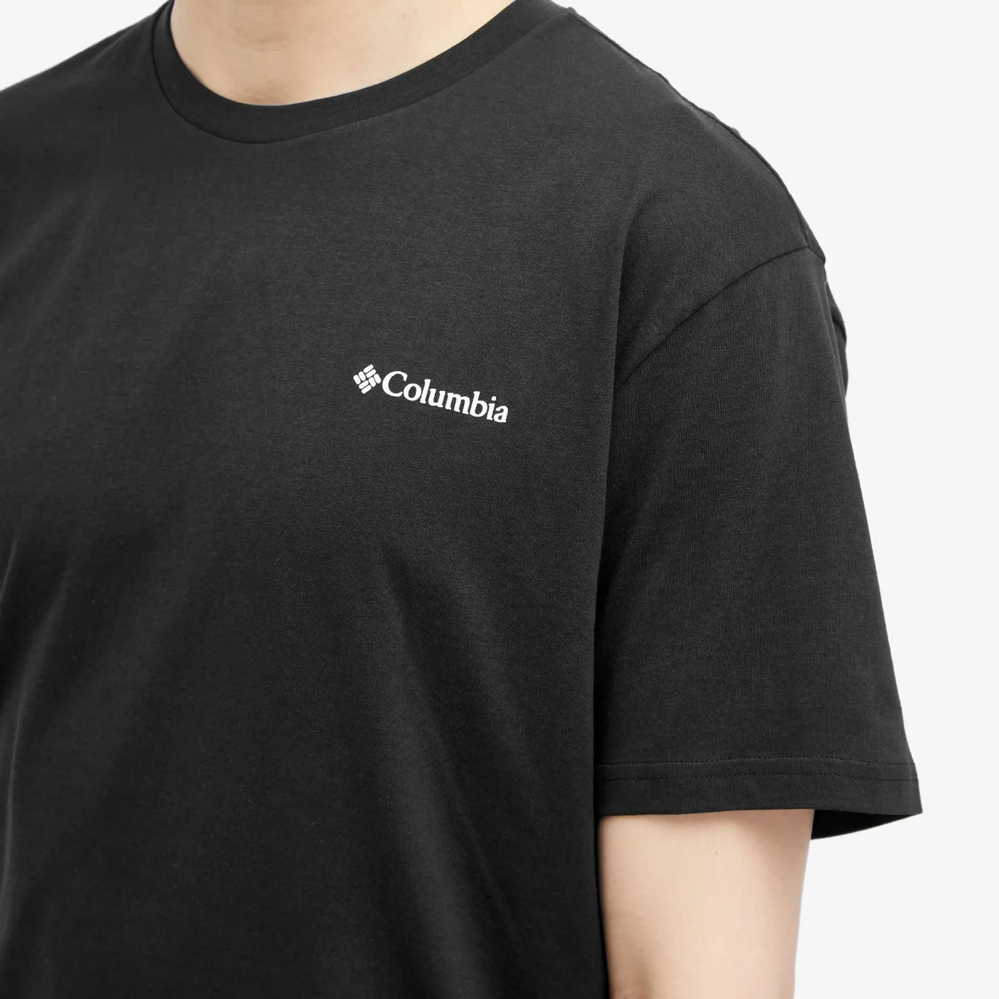 Columbia North Cascades T-Shirt - Black, Csc Box