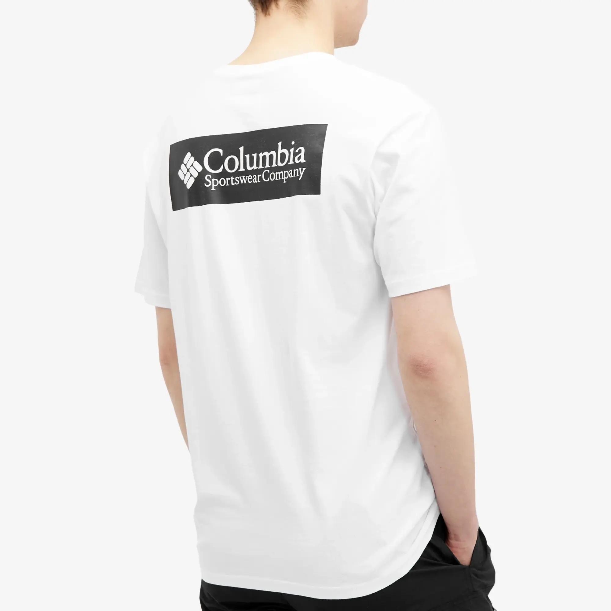Columbia North Cascades T-Shirt - White, Csc Box