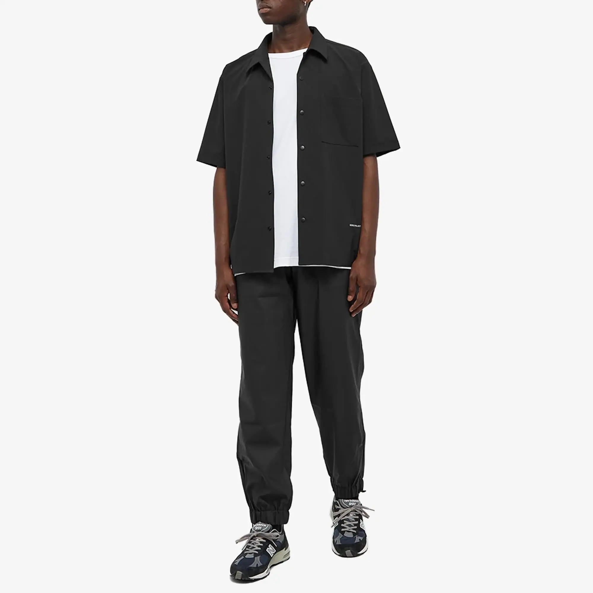 Rains Men's Pants Regular Black