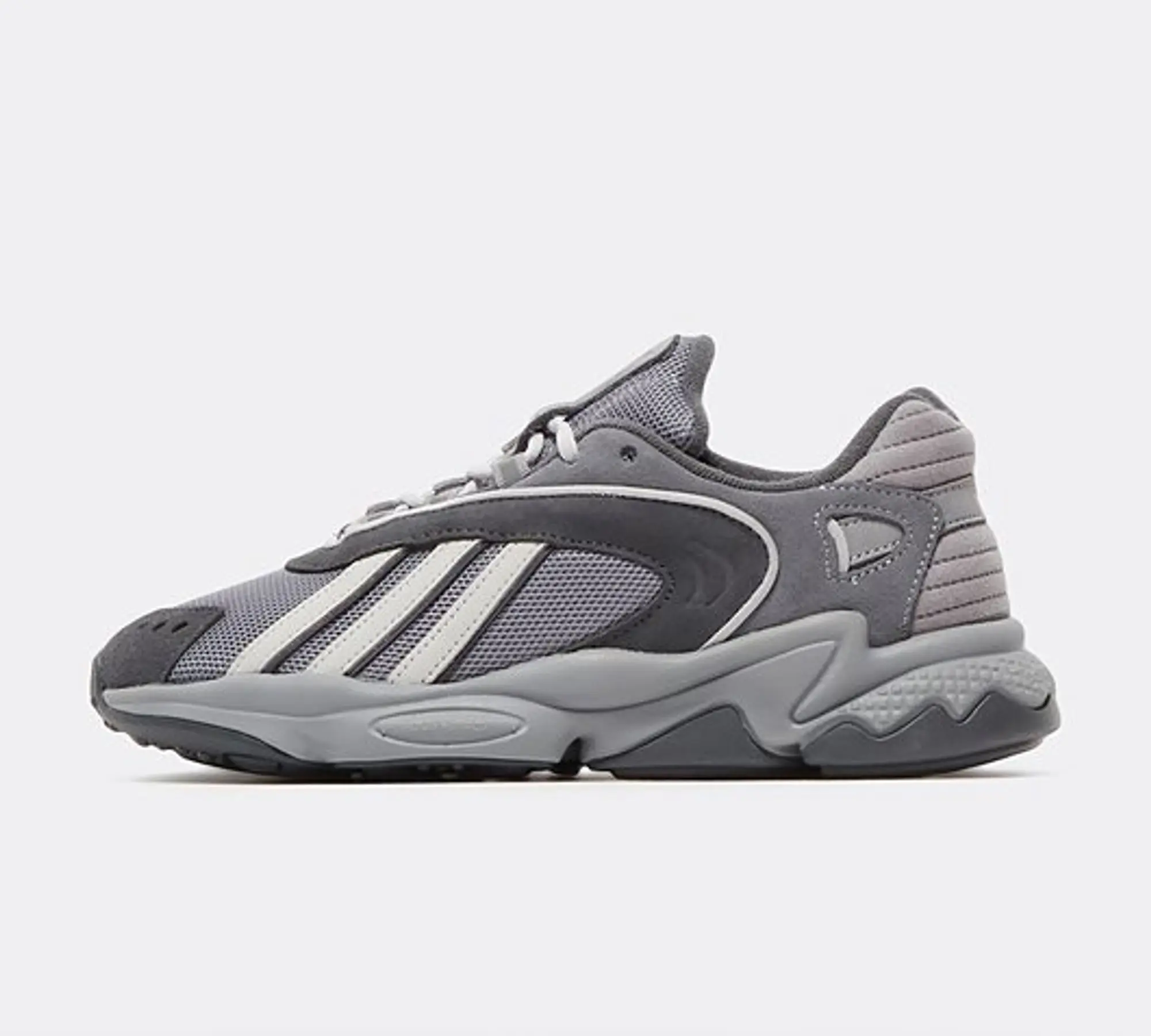 adidas Originals Junior Oztral Trainer - Grey - Size 4.5 - Grey